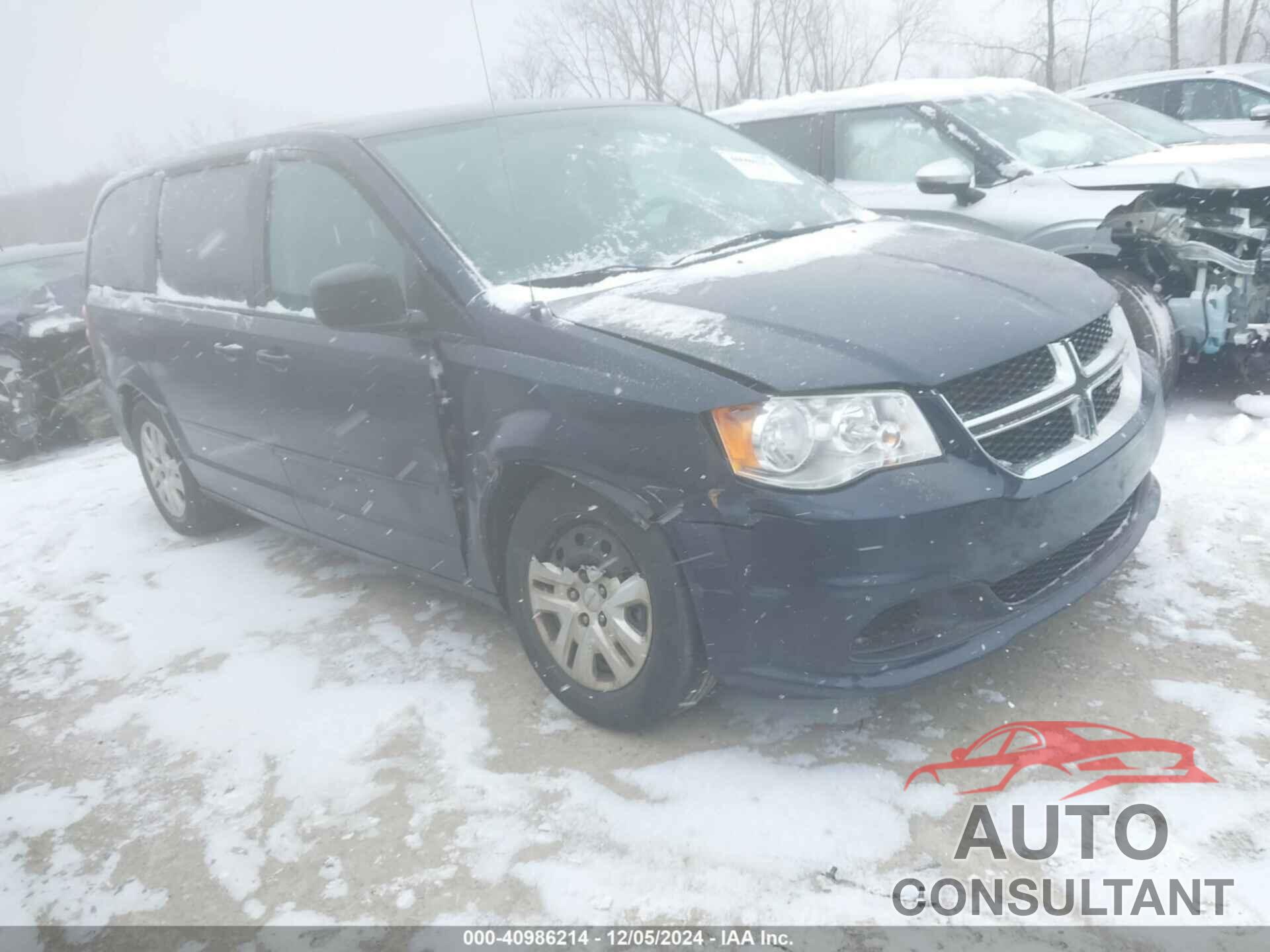 DODGE GRAND CARAVAN 2016 - 2C4RDGBG7GR204406