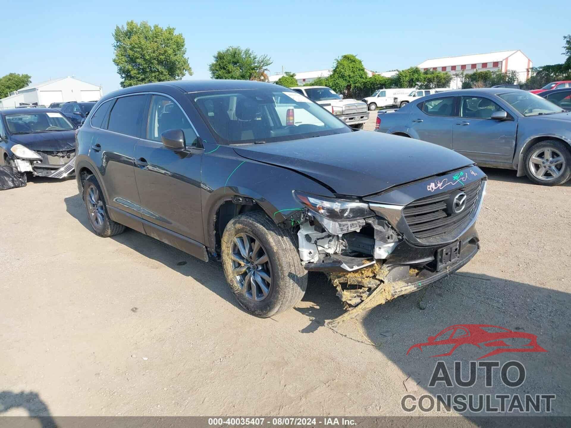 MAZDA CX-9 2019 - JM3TCBBY9K0314372