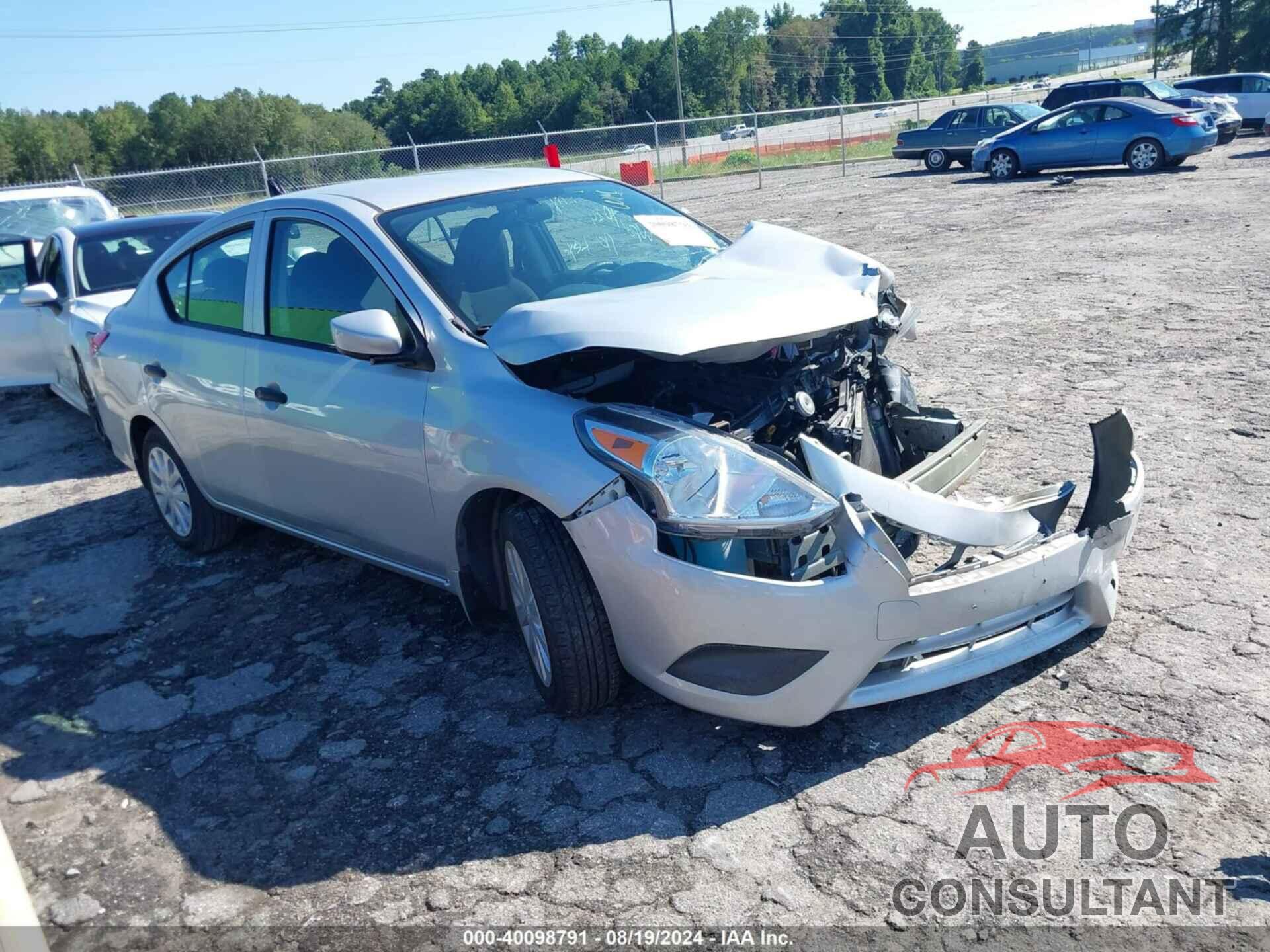 NISSAN VERSA 2016 - 3N1CN7AP4GL860468