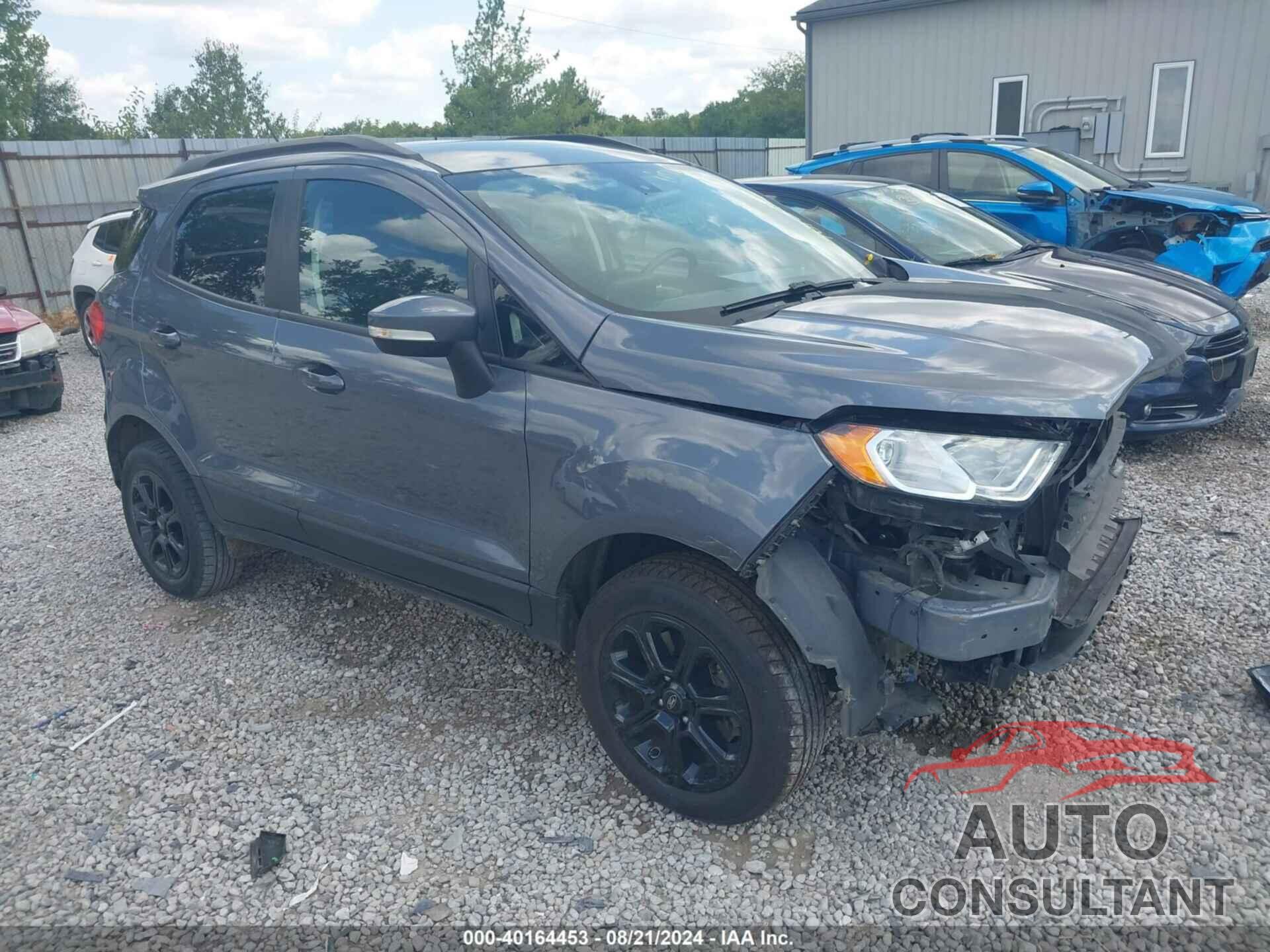 FORD ECOSPORT 2018 - MAJ6P1UL4JC204967