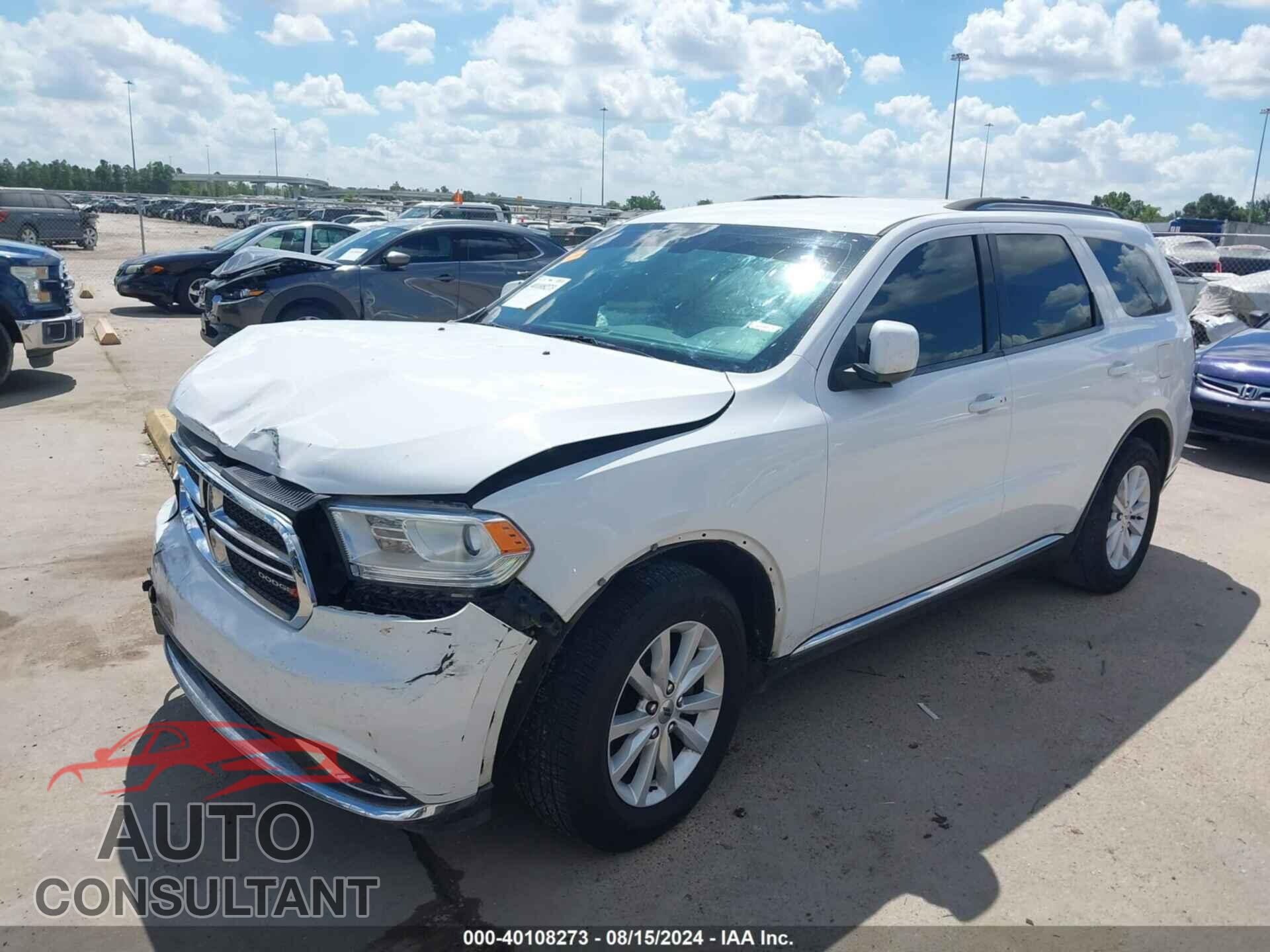 DODGE DURANGO 2019 - 1C4RDHAG5KC659229