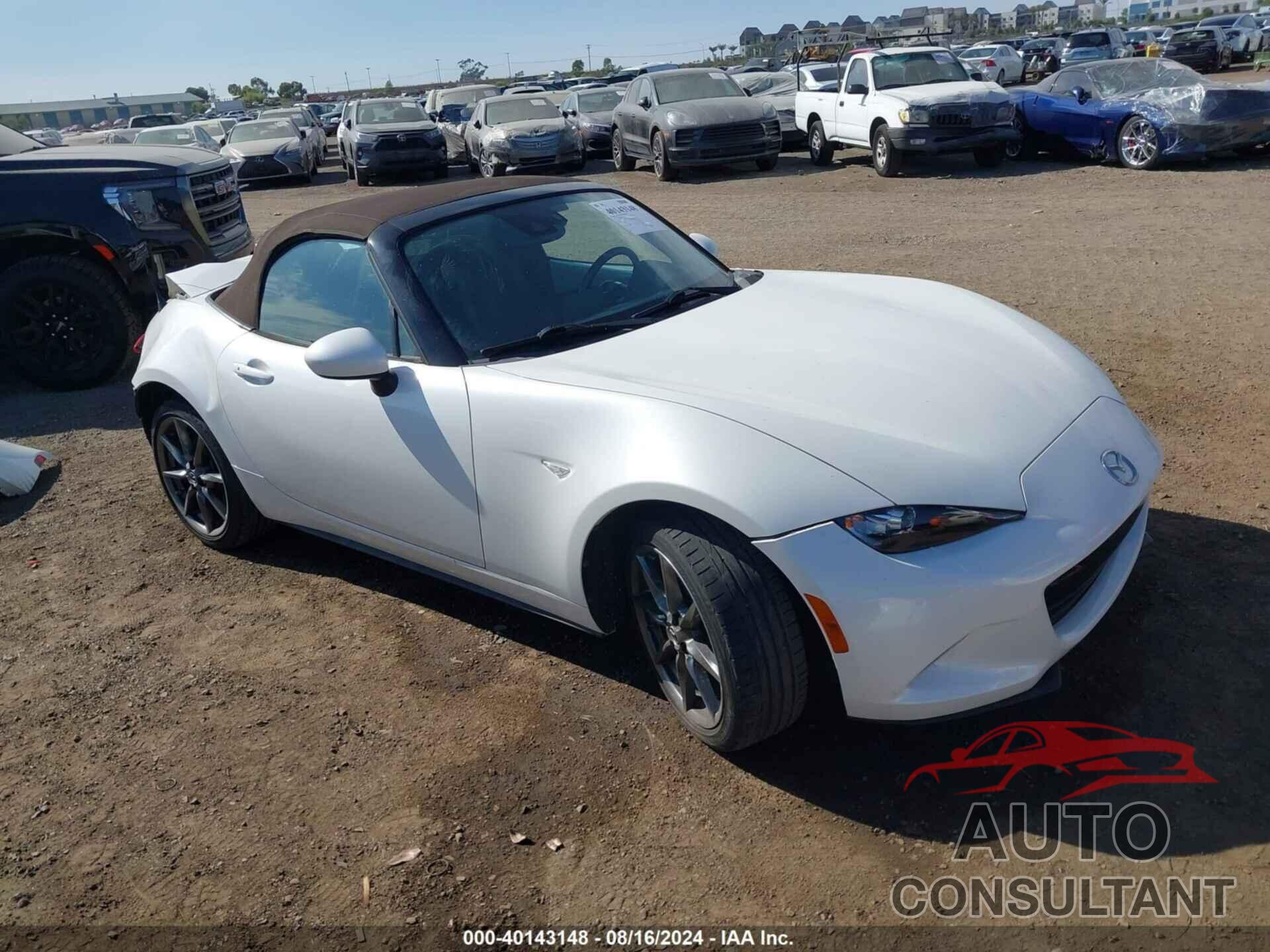 MAZDA MX-5 MIATA 2019 - JM1NDAD71K0308045