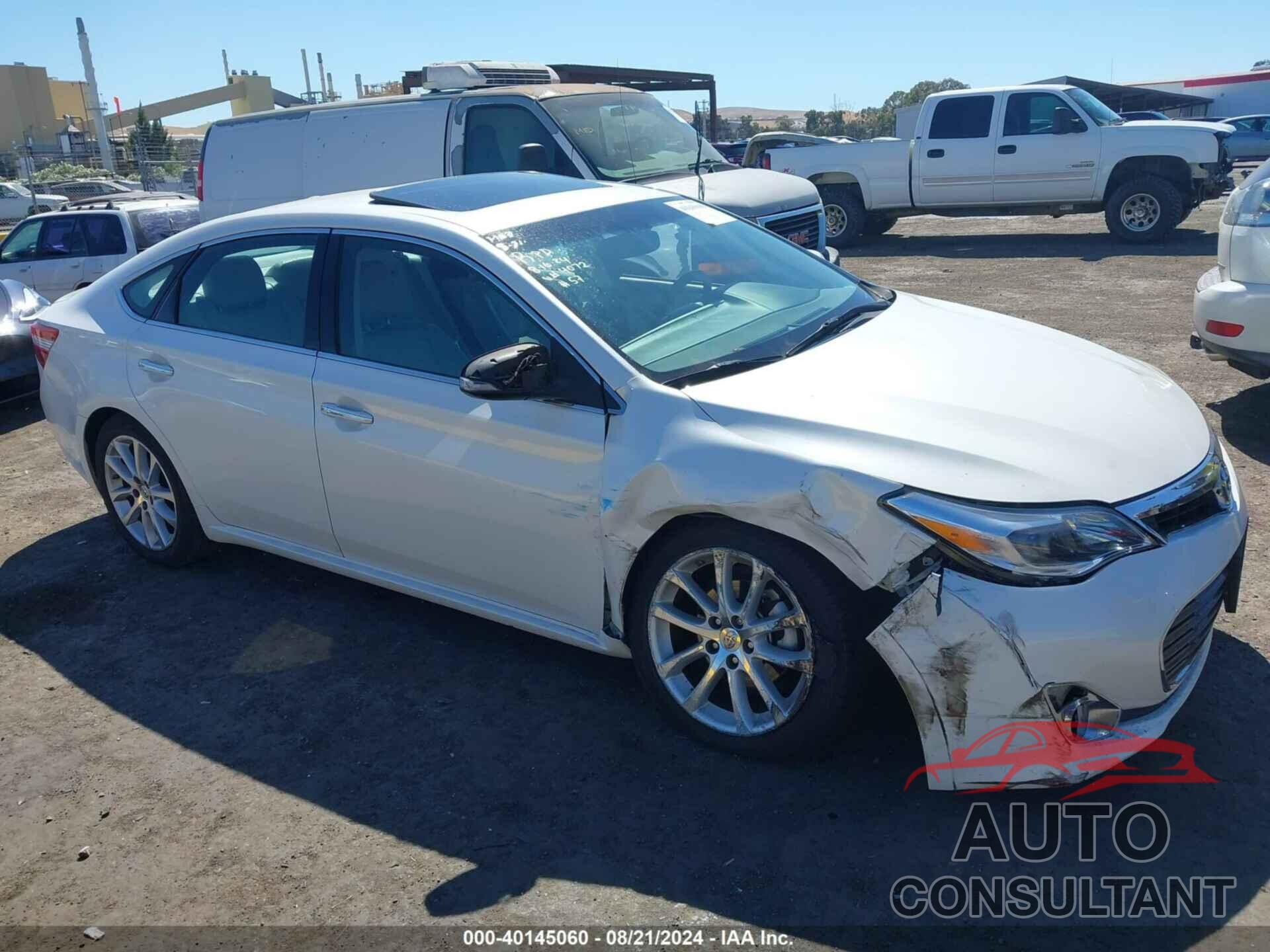 TOYOTA AVALON 2013 - 4T1BK1EB5DU044072