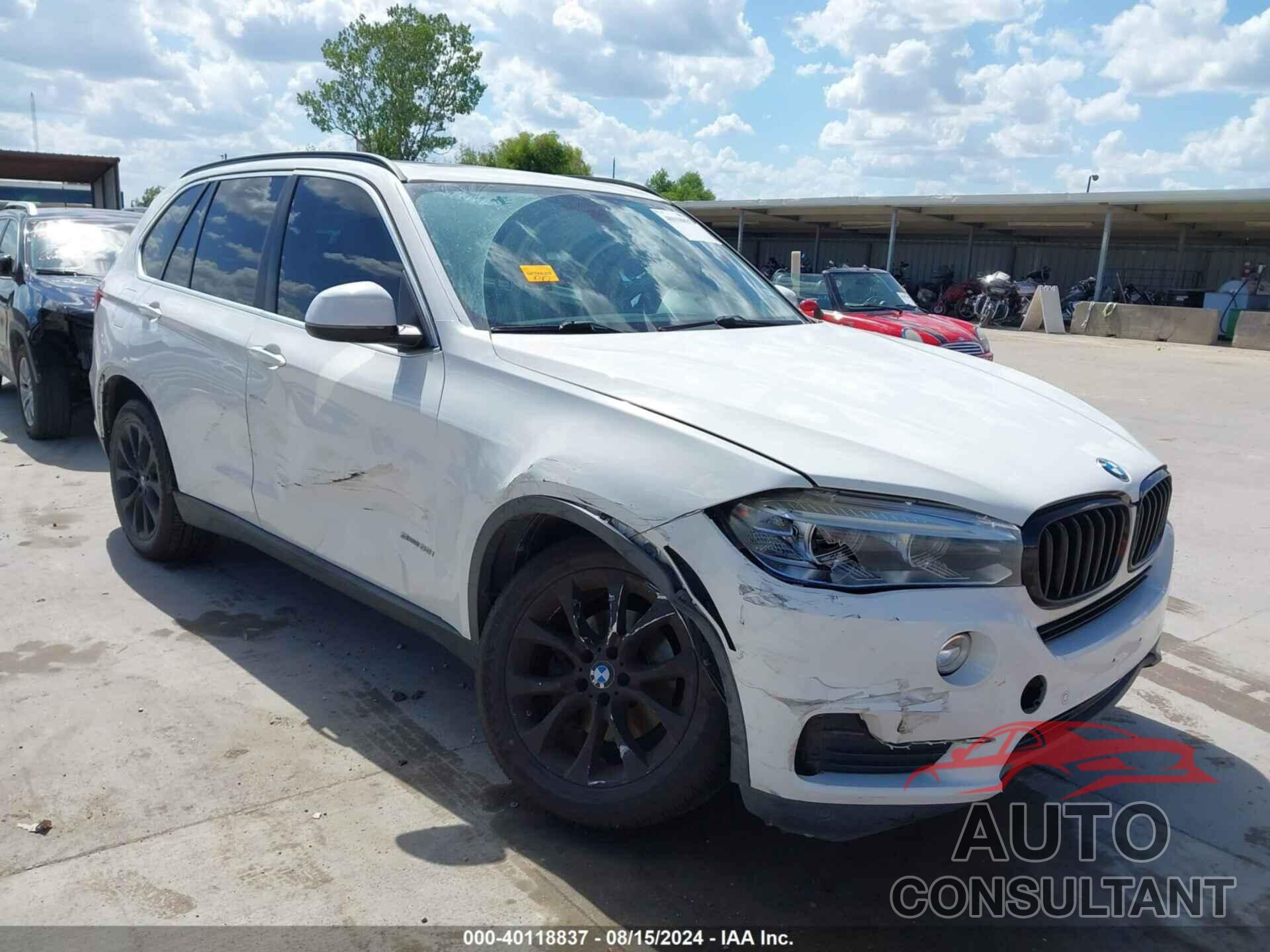 BMW X5 2016 - 5UXKR2C57G0H41825