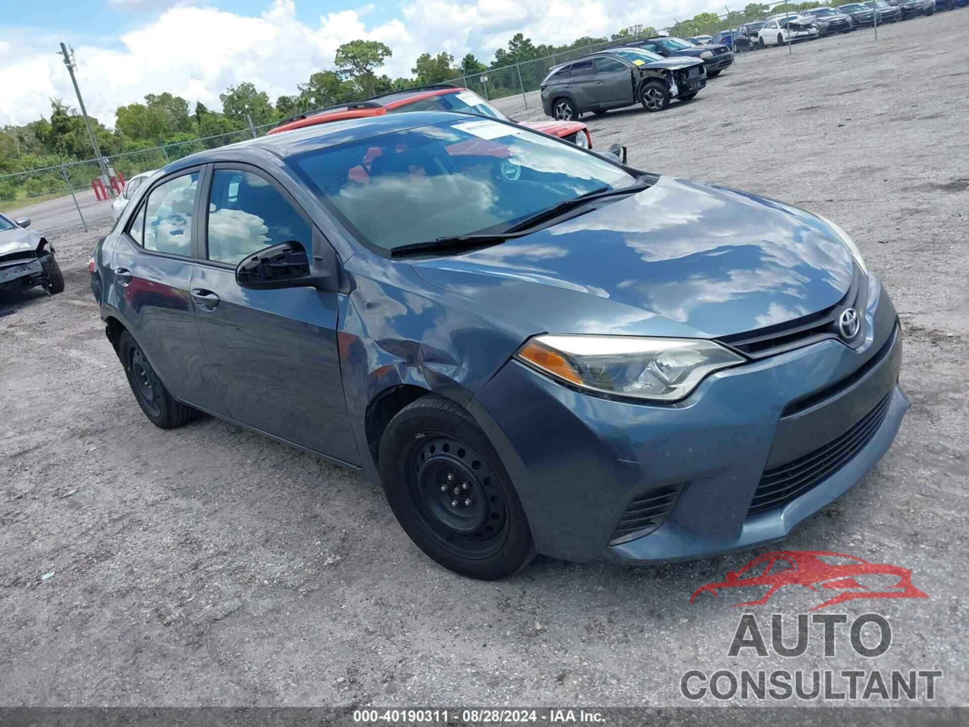 TOYOTA COROLLA 2016 - 2T1BURHE9GC741992