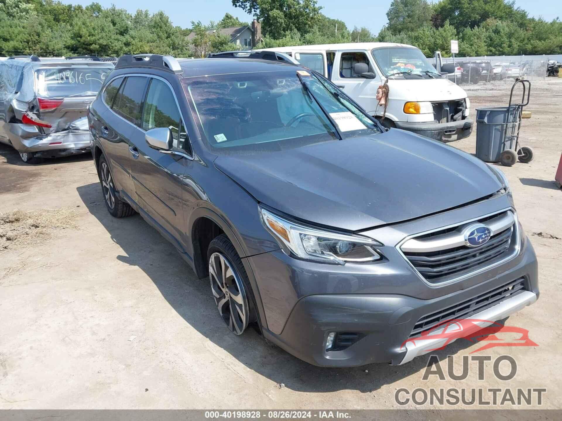 SUBARU OUTBACK 2021 - 4S4BTGPD3M3108825