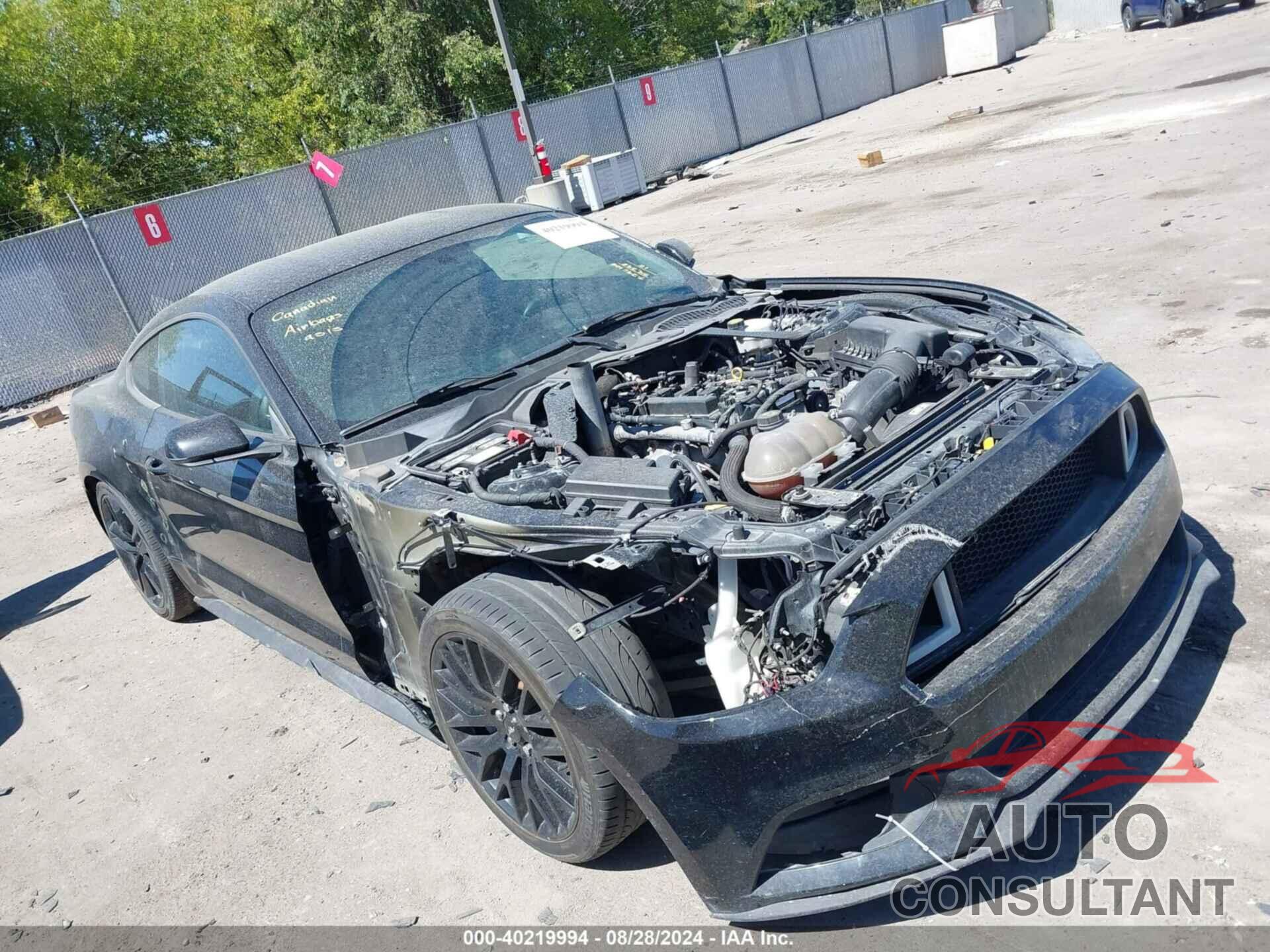 FORD MUSTANG 2015 - 1FA6P8TH6F5432311