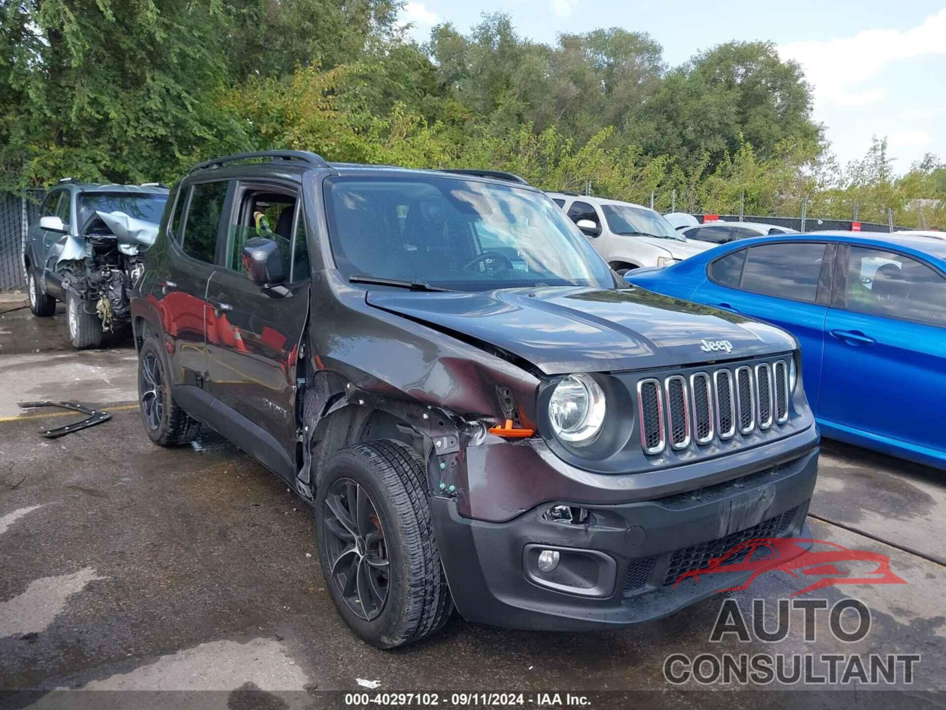 JEEP RENEGADE 2018 - ZACCJBBB4JPJ51923