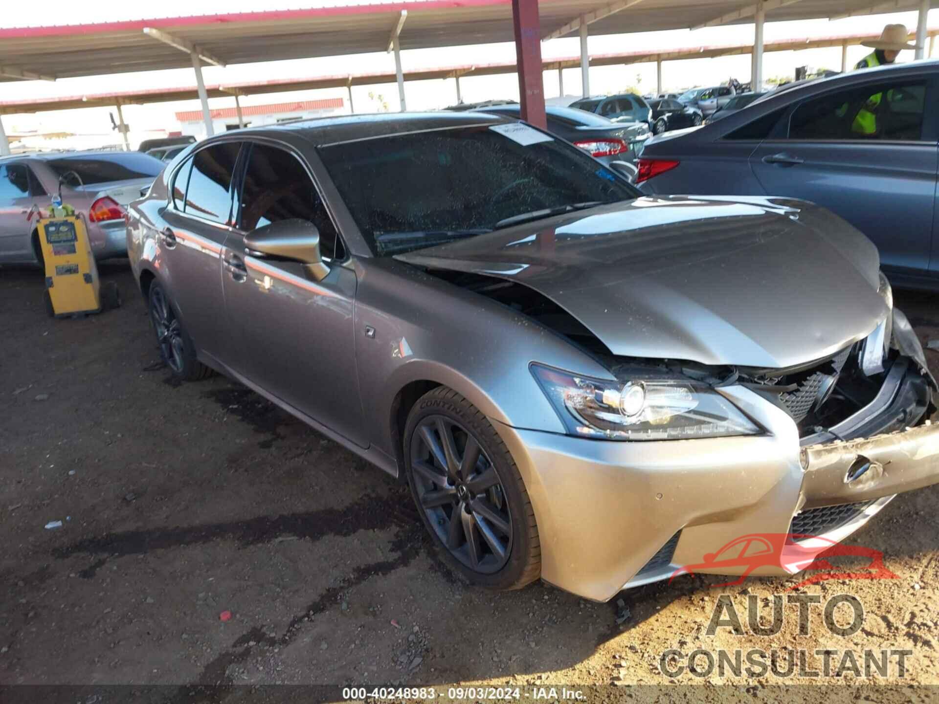 LEXUS GS 350 2015 - JTHBE1BL2FA000462