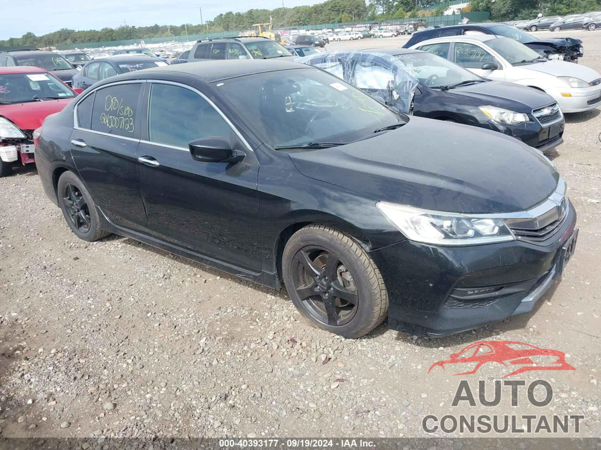 HONDA ACCORD 2017 - 1HGCR2F57HA125473