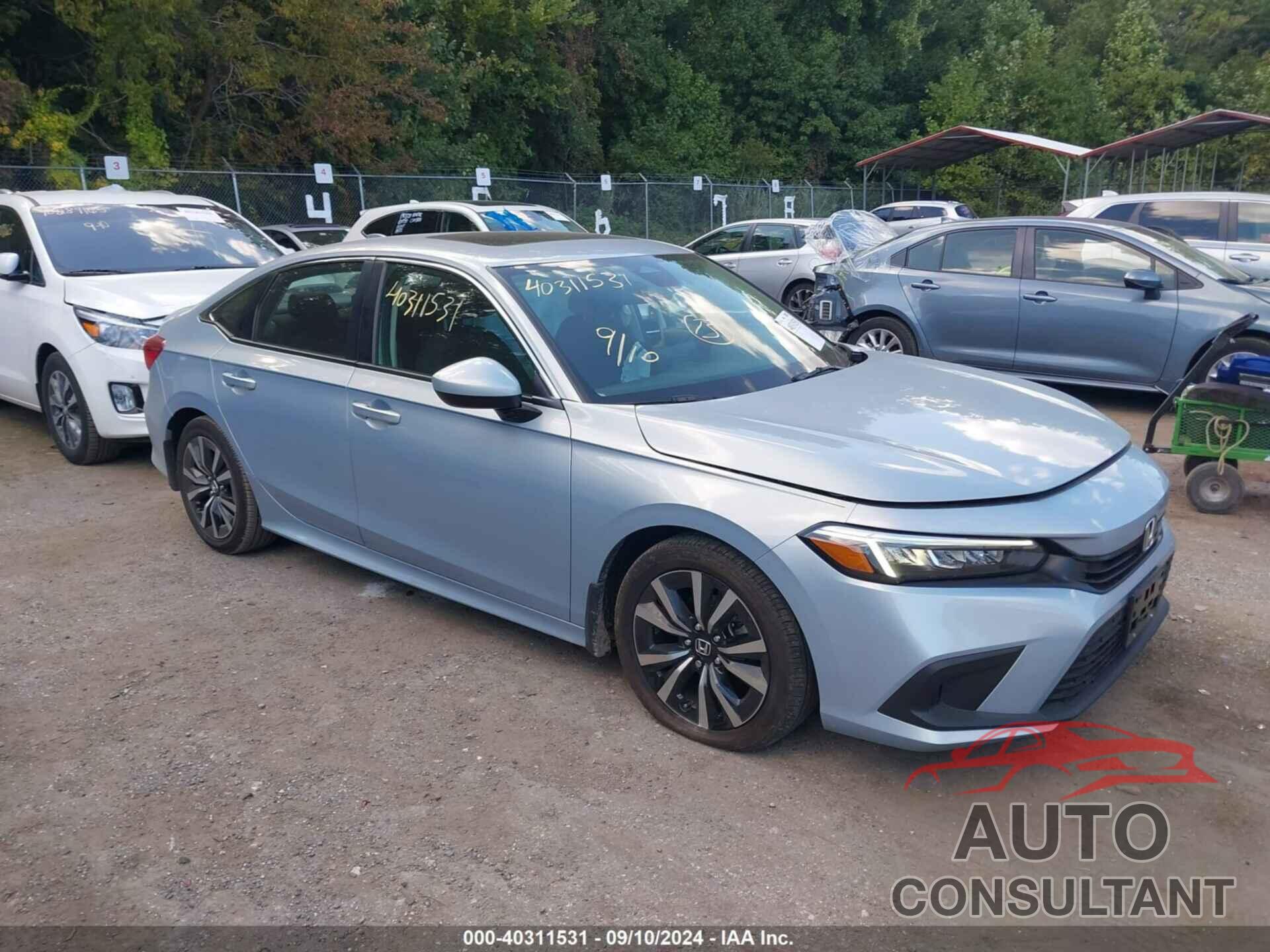 HONDA CIVIC 2023 - 2HGFE1F78PH310023