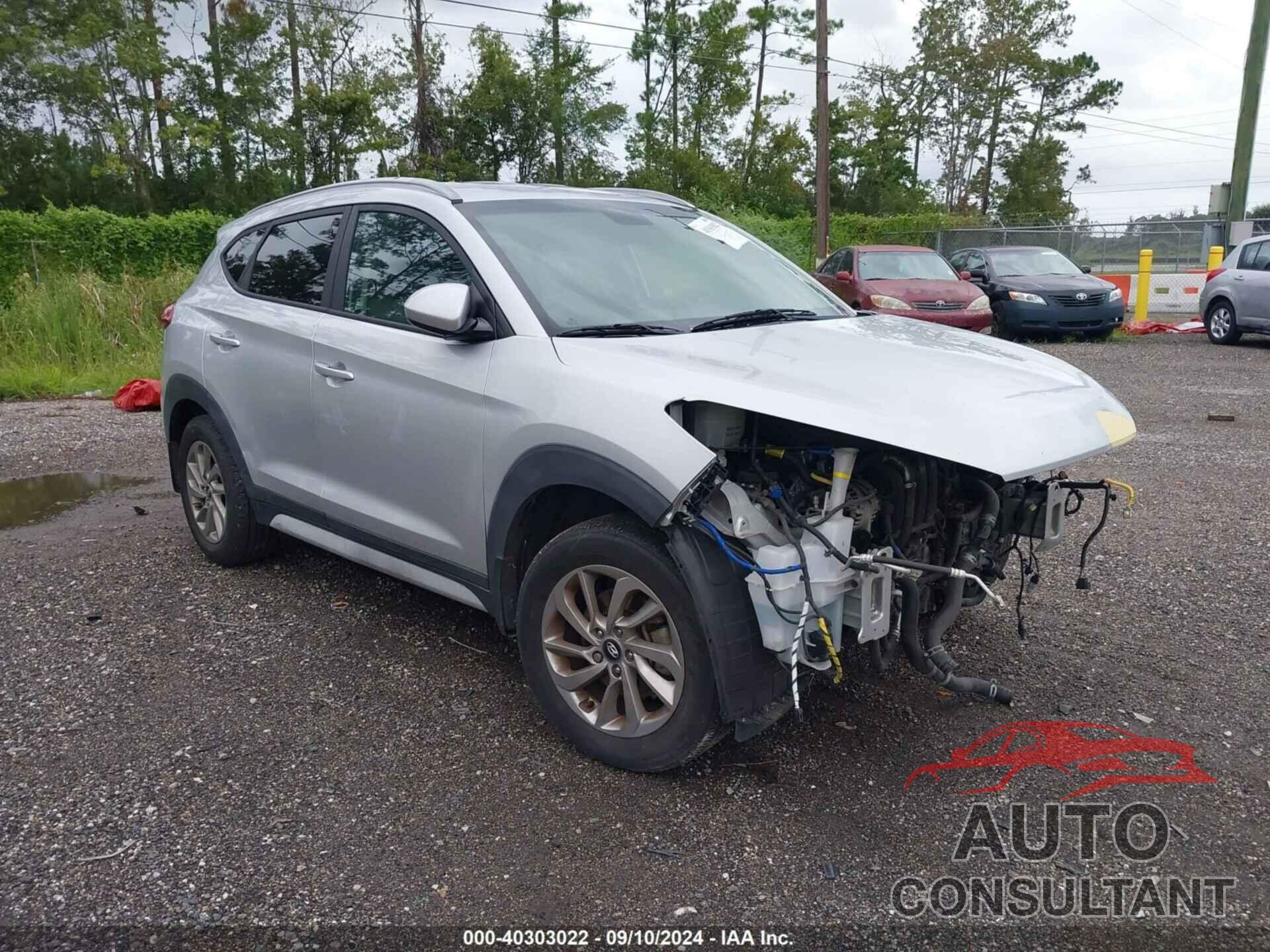 HYUNDAI TUCSON 2018 - KM8J33A46JU641948