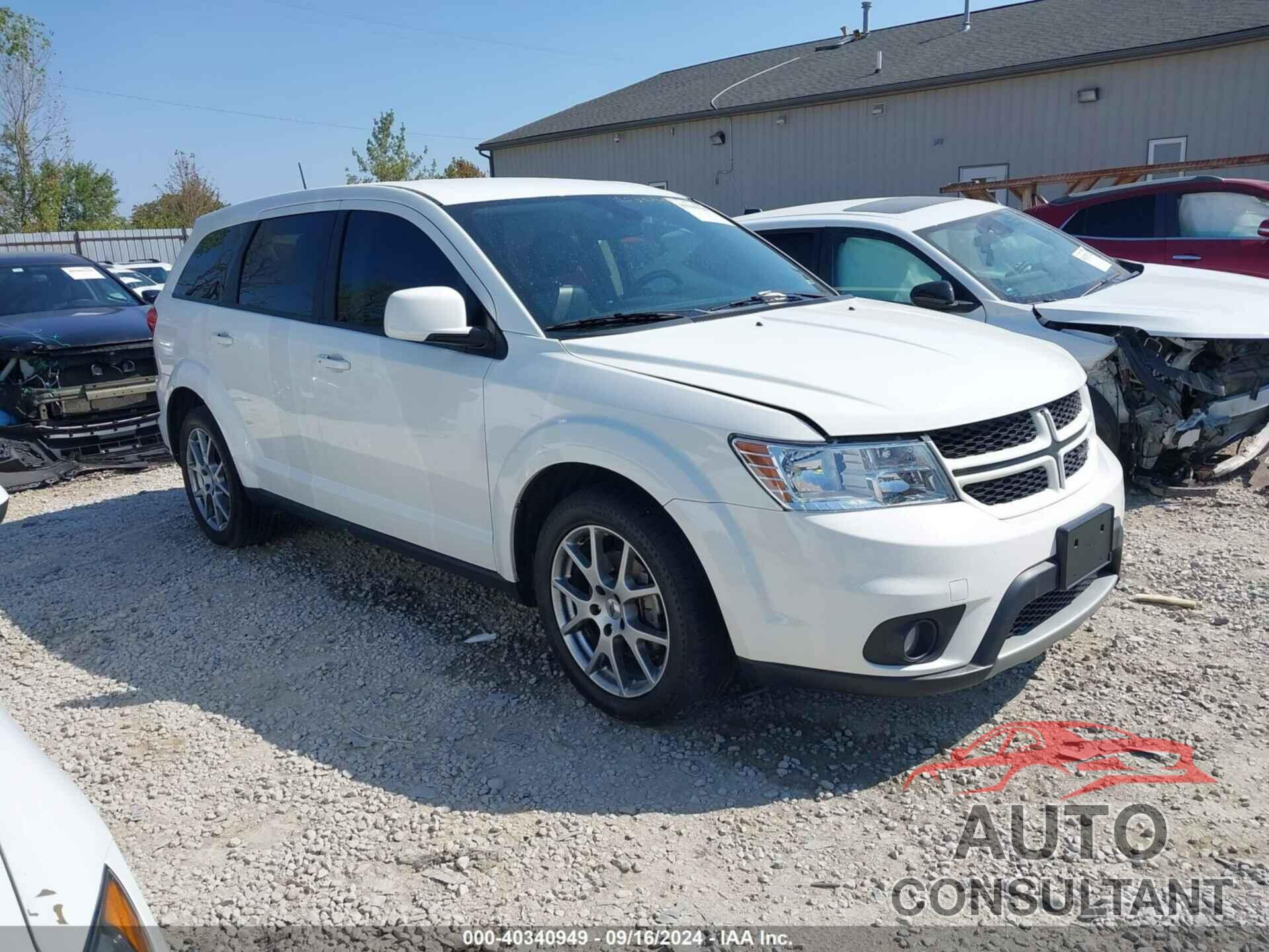 DODGE JOURNEY 2019 - 3C4PDCEG5KT687234