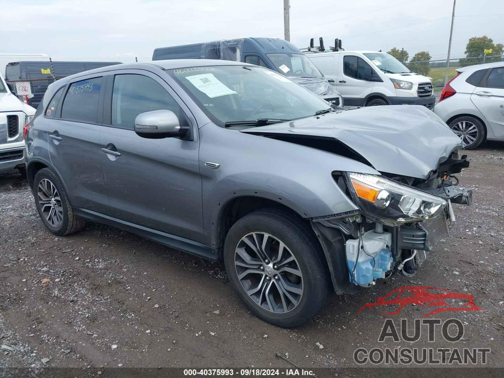 MITSUBISHI OUTLANDER SPORT 2019 - JA4AR3AU0KU036032