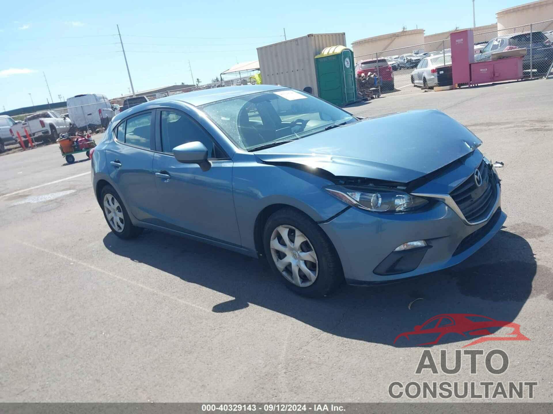 MAZDA MAZDA3 2016 - 3MZBM1J74GM318321