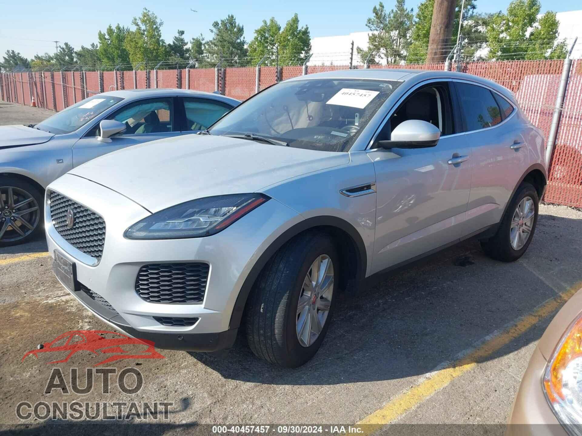 JAGUAR E-PACE 2018 - SADFJ2FX9J1Z31622