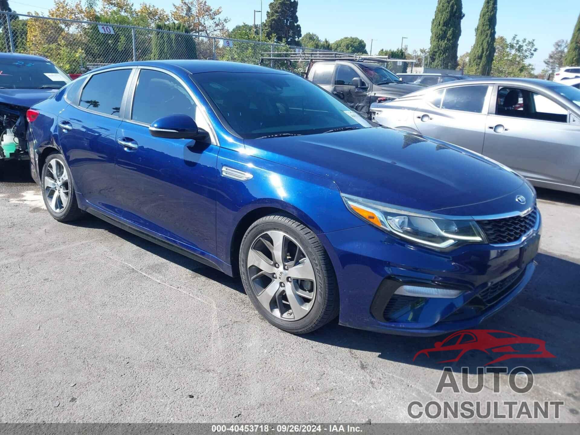 KIA OPTIMA 2019 - 5XXGT4L32KG365512