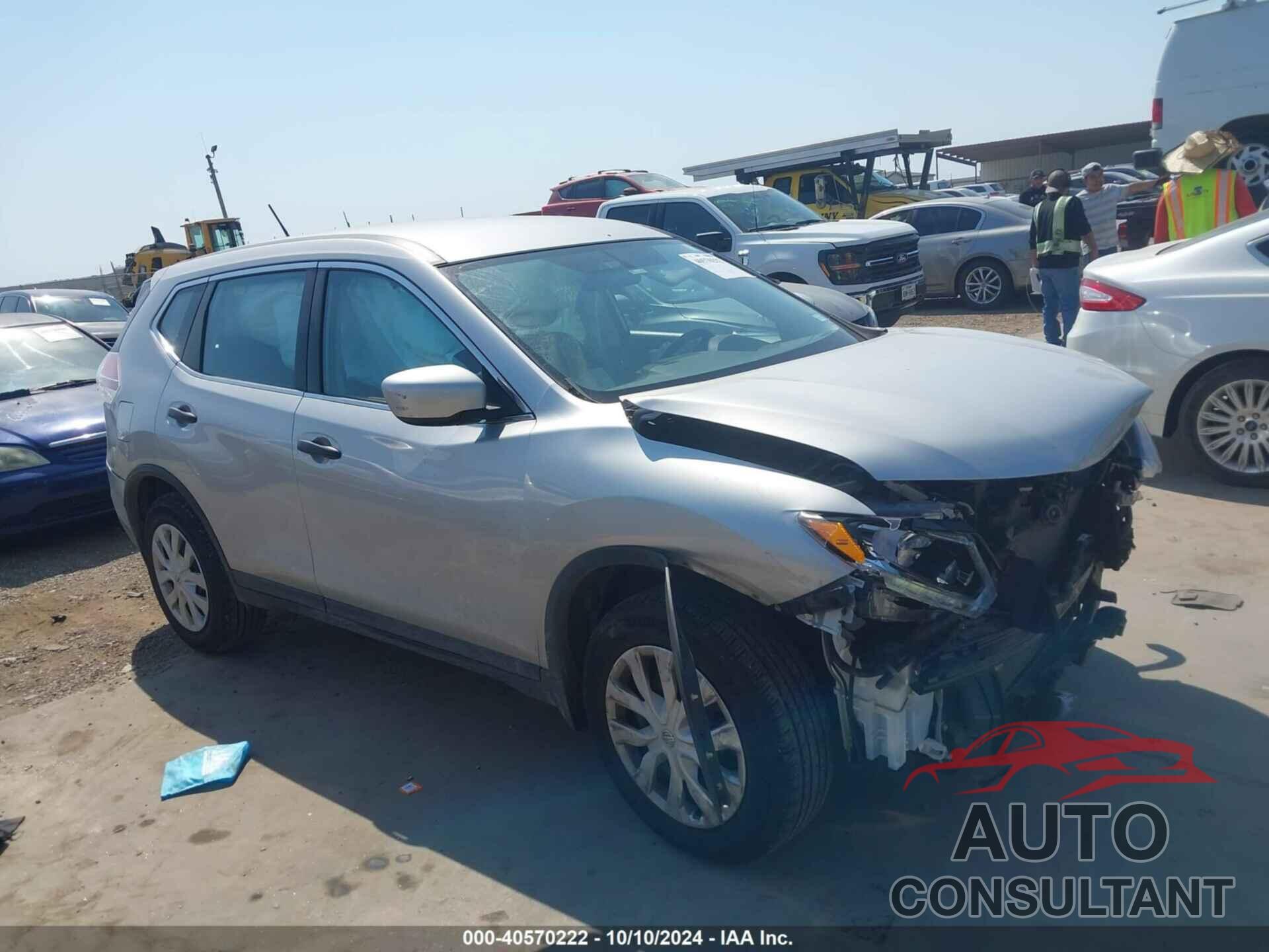 NISSAN ROGUE 2016 - JN8AT2MT8GW000528