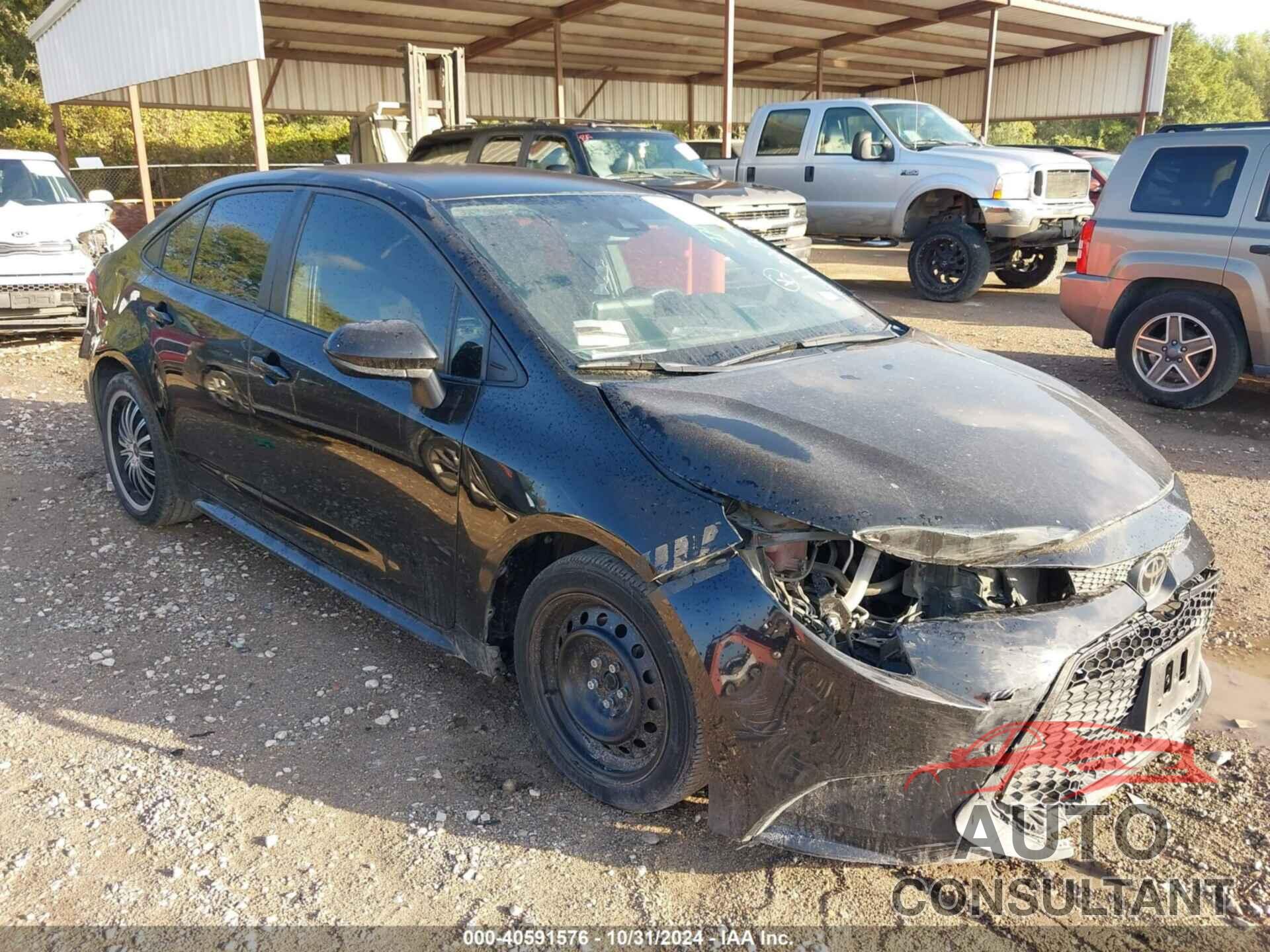 TOYOTA COROLLA 2020 - 5YFEPRAE6LP113123