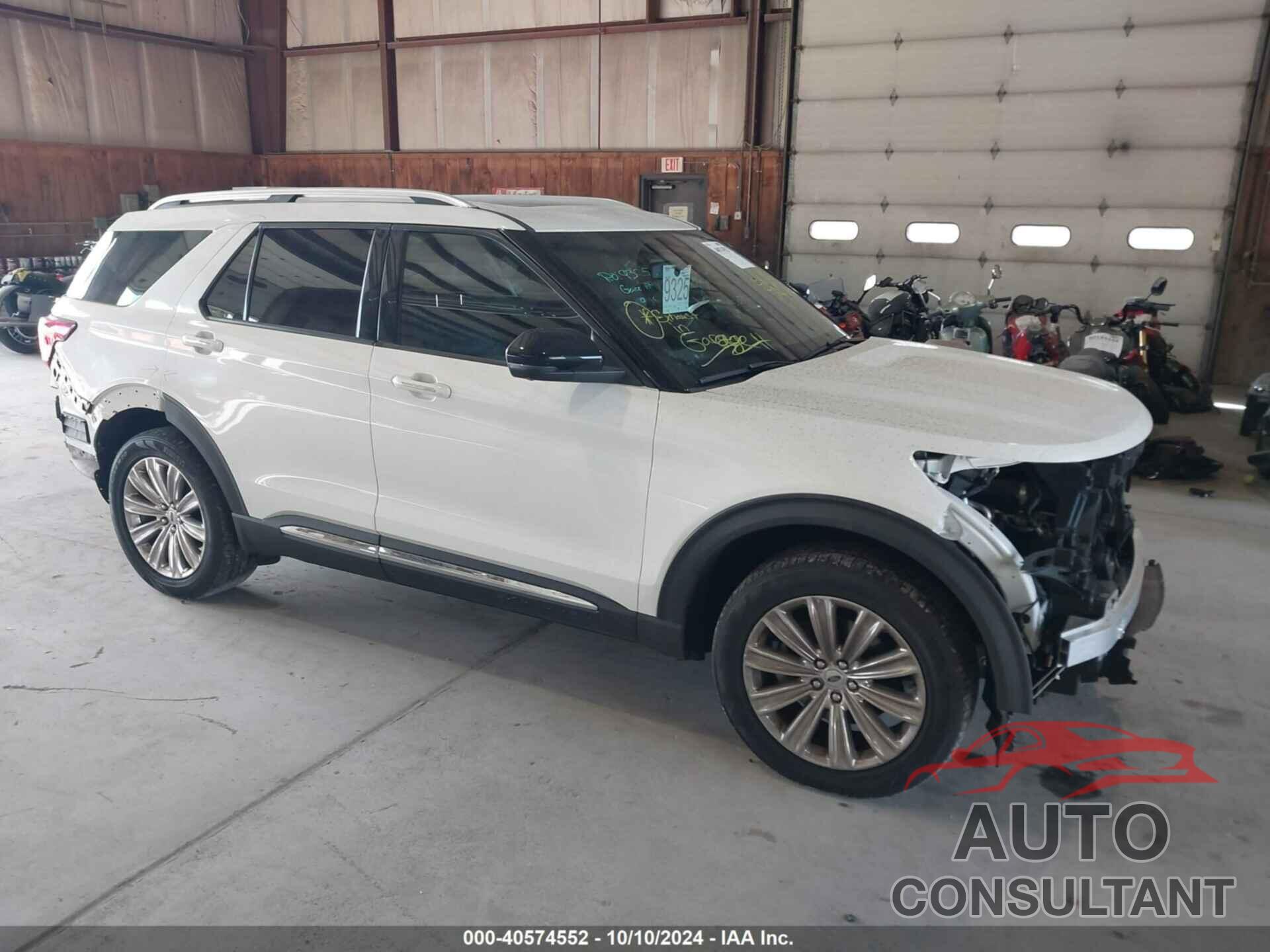 FORD EXPLORER 2020 - 1FMSK8FH1LGB08424