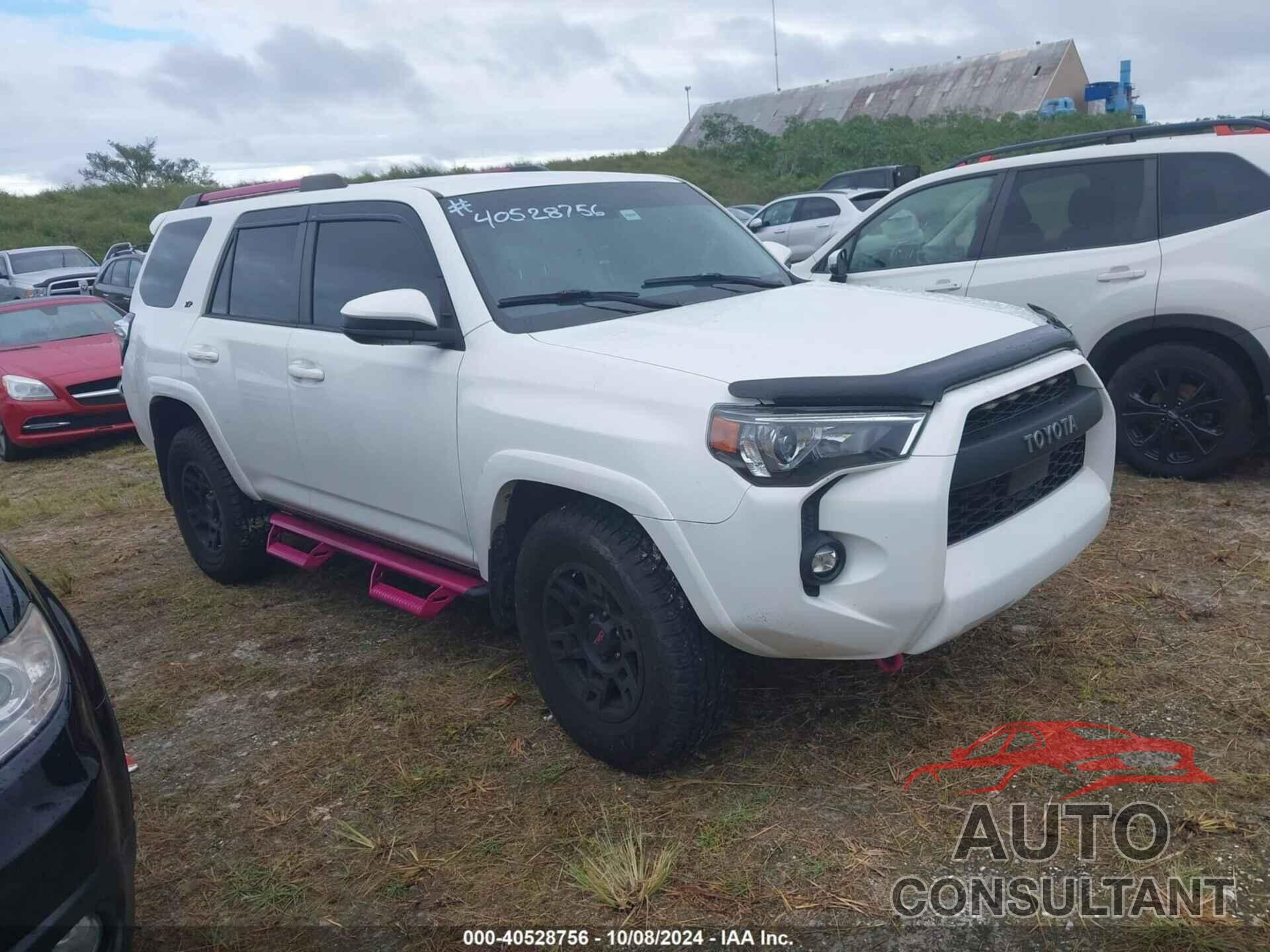 TOYOTA 4RUNNER 2021 - JTEEU5JR1M5238786