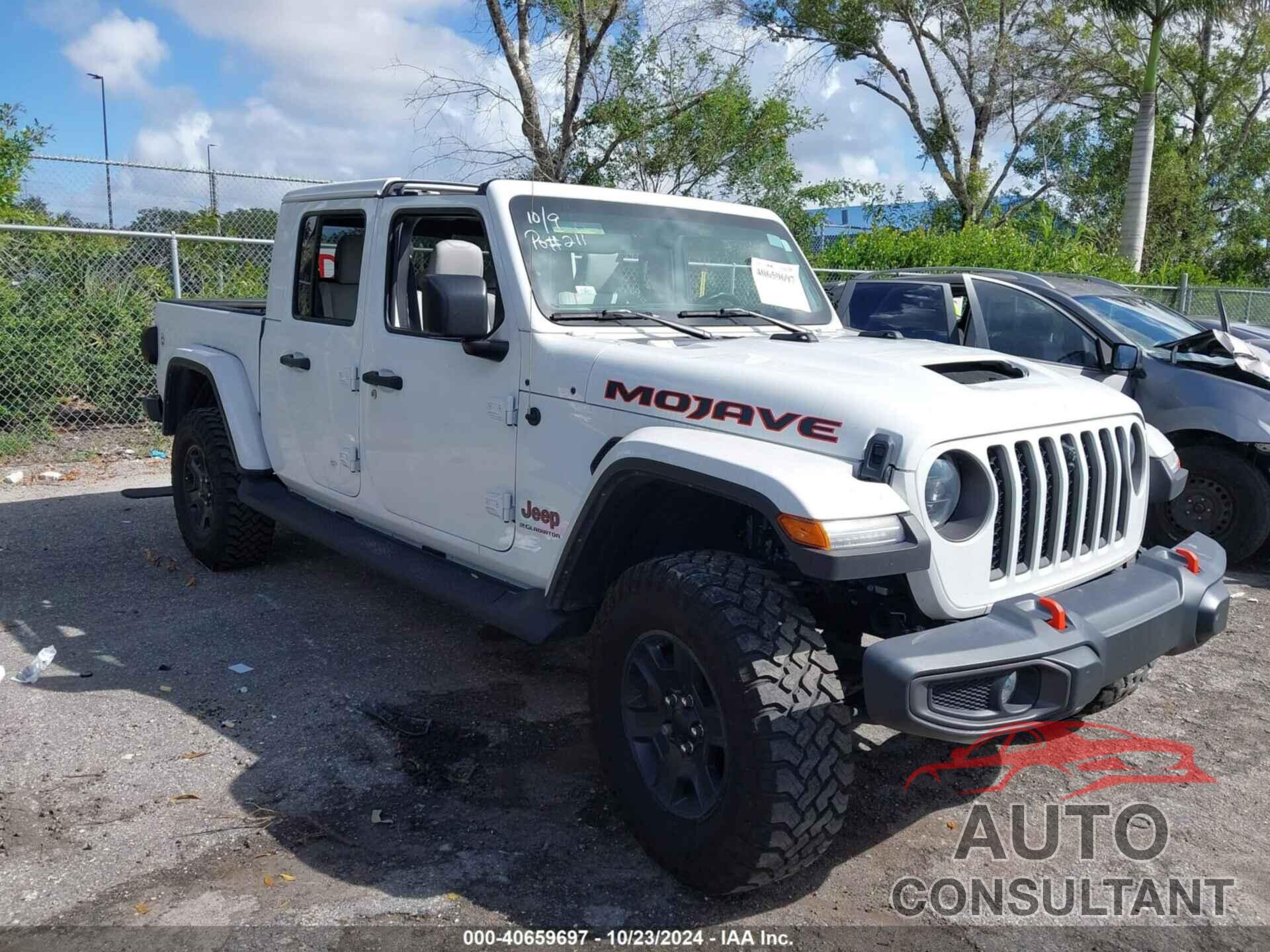 JEEP GLADIATOR 2023 - 1C6JJTEG5PL508005