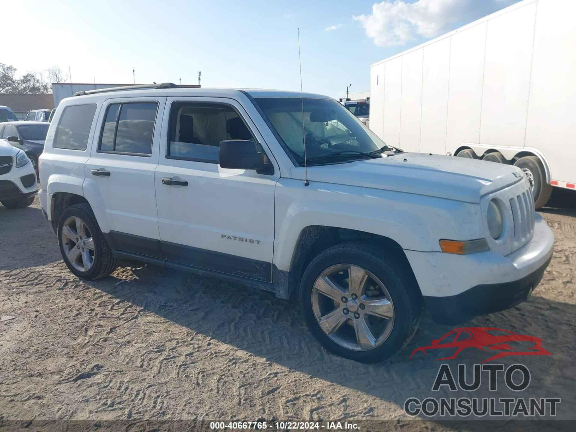 JEEP PATRIOT 2016 - 1C4NJPBA9GD570163