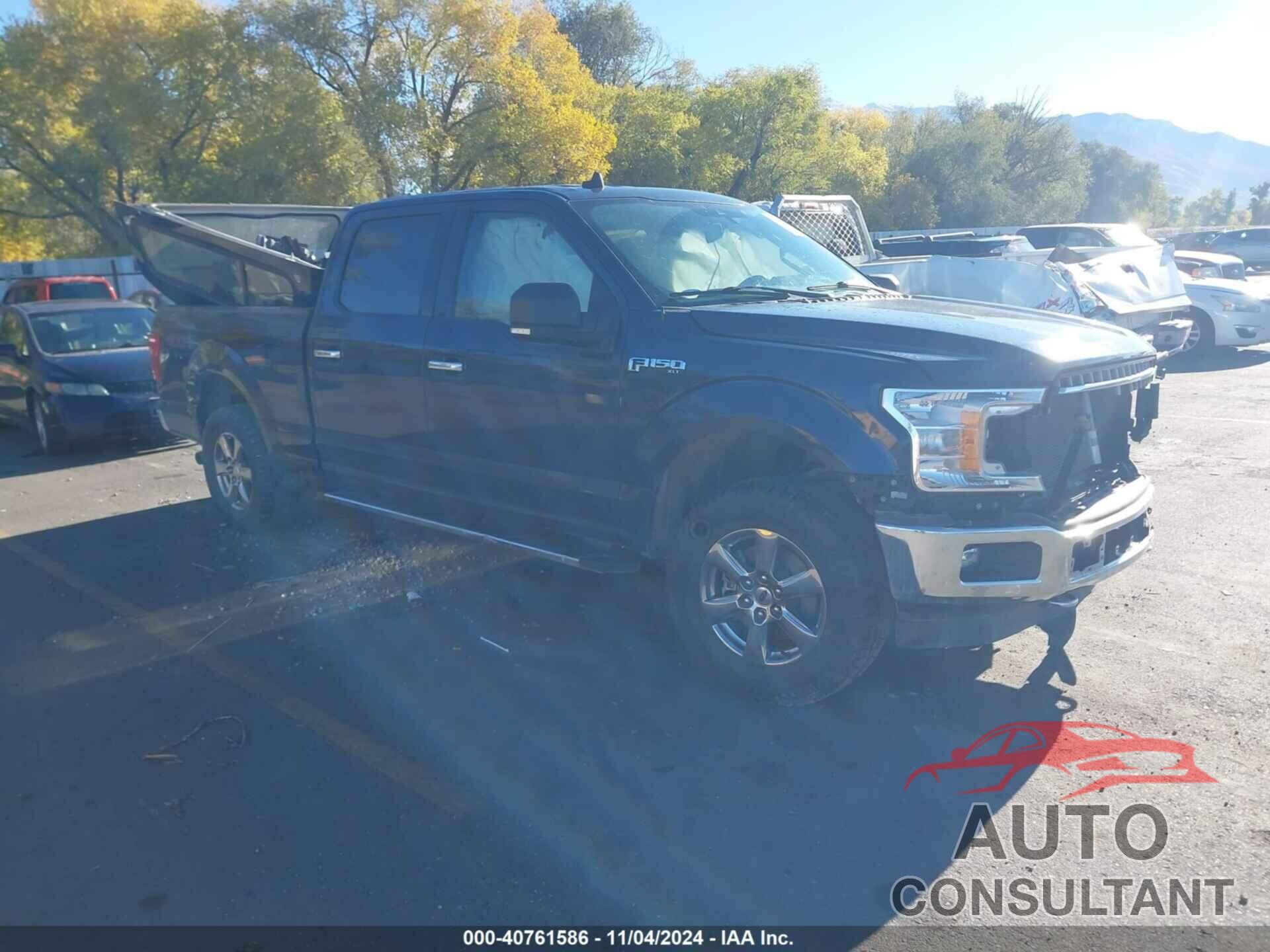 FORD F-150 2020 - 1FTFW1E42LKE62563