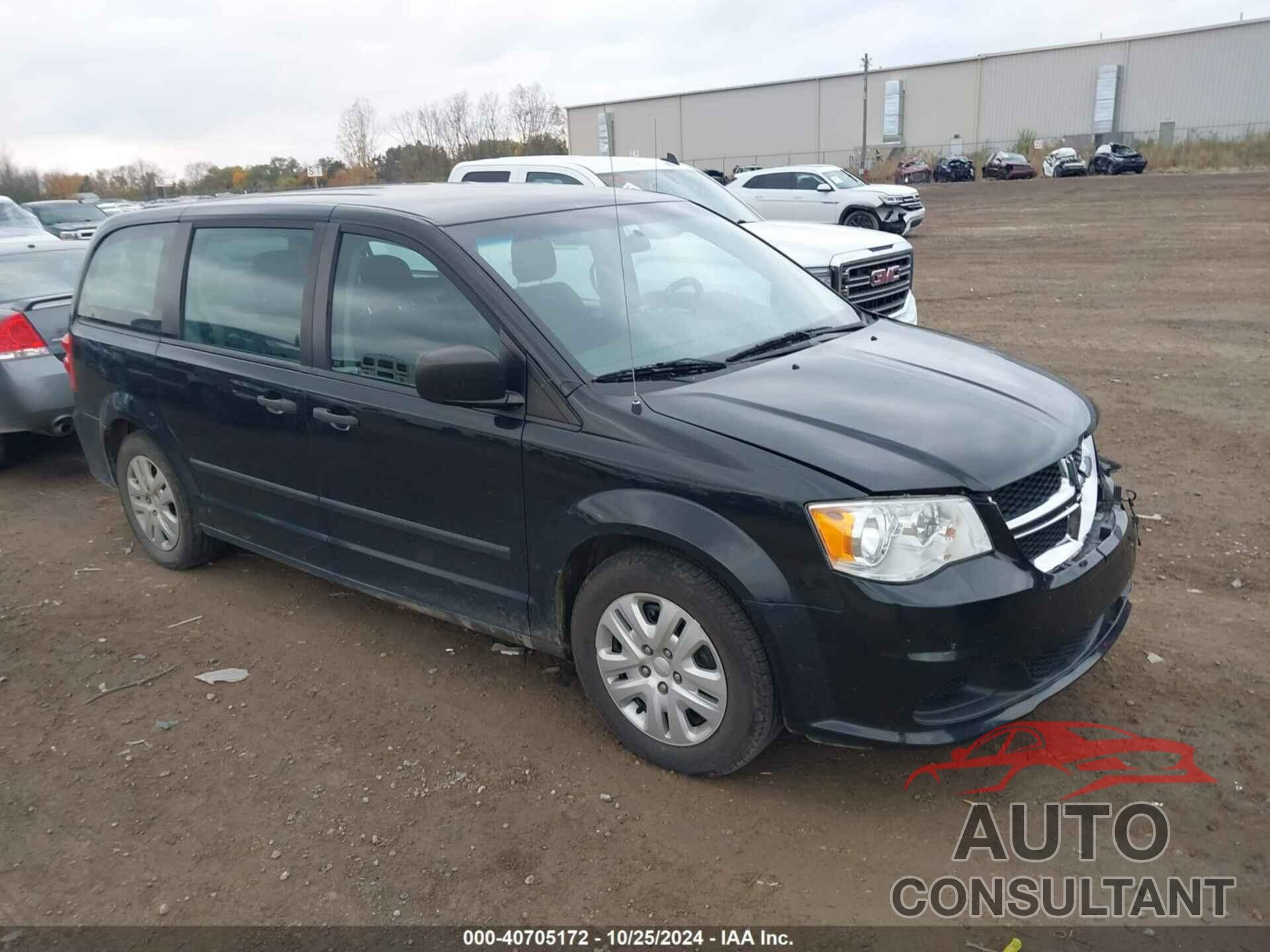 DODGE GRAND CARAVAN 2016 - 2C4RDGBG8GR201126