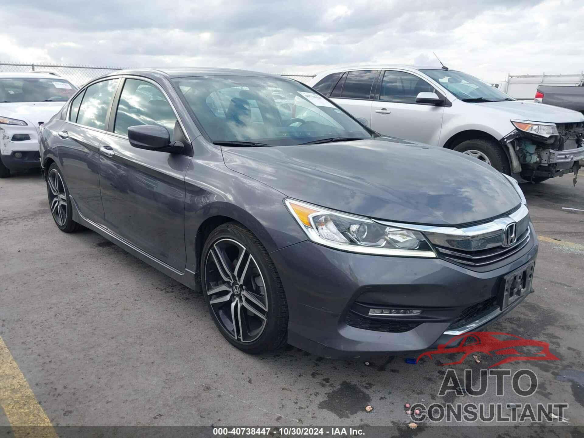 HONDA ACCORD 2017 - 1HGCR2F16HA037916