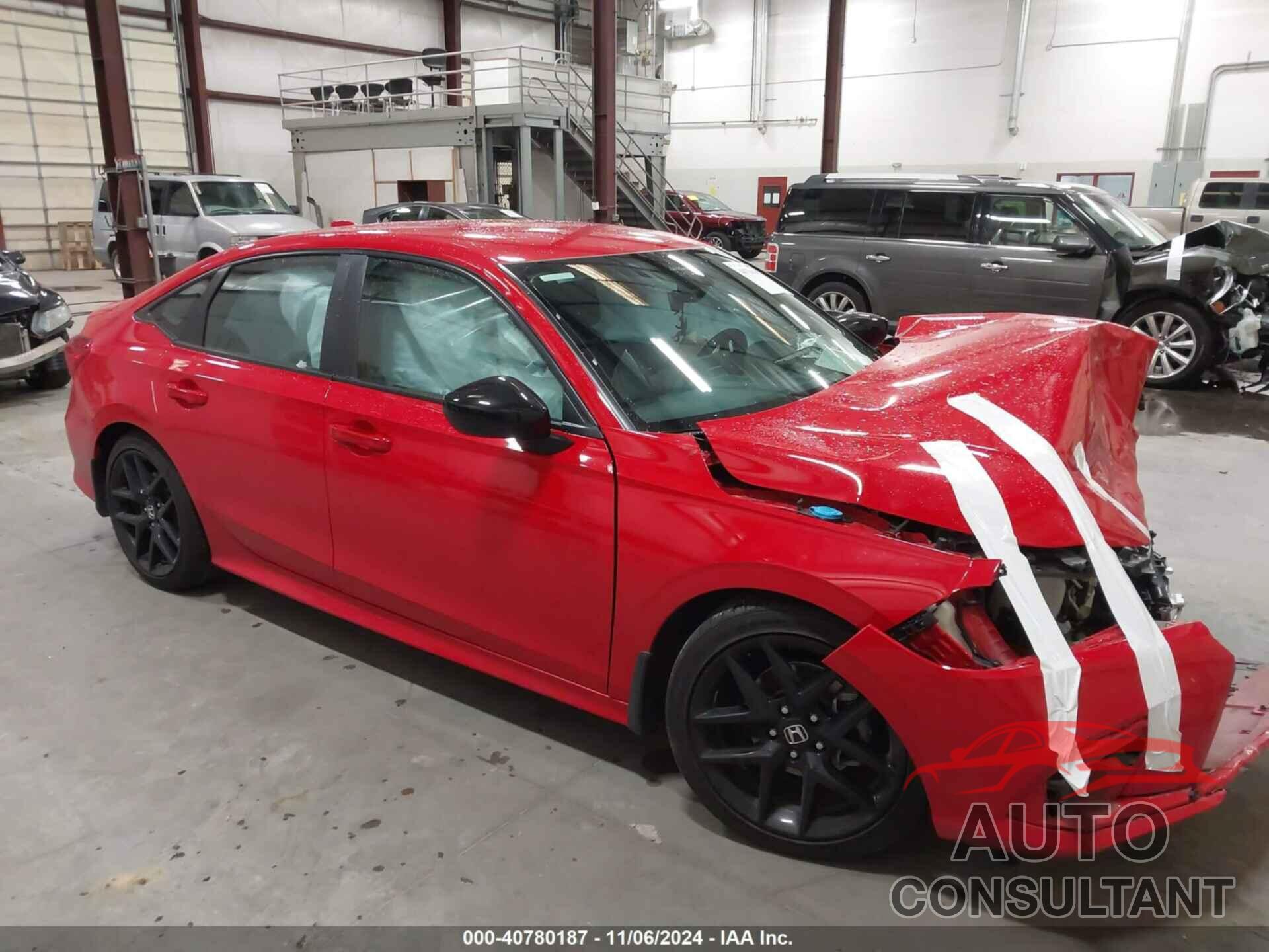 HONDA CIVIC 2024 - 2HGFE2F51RH574997