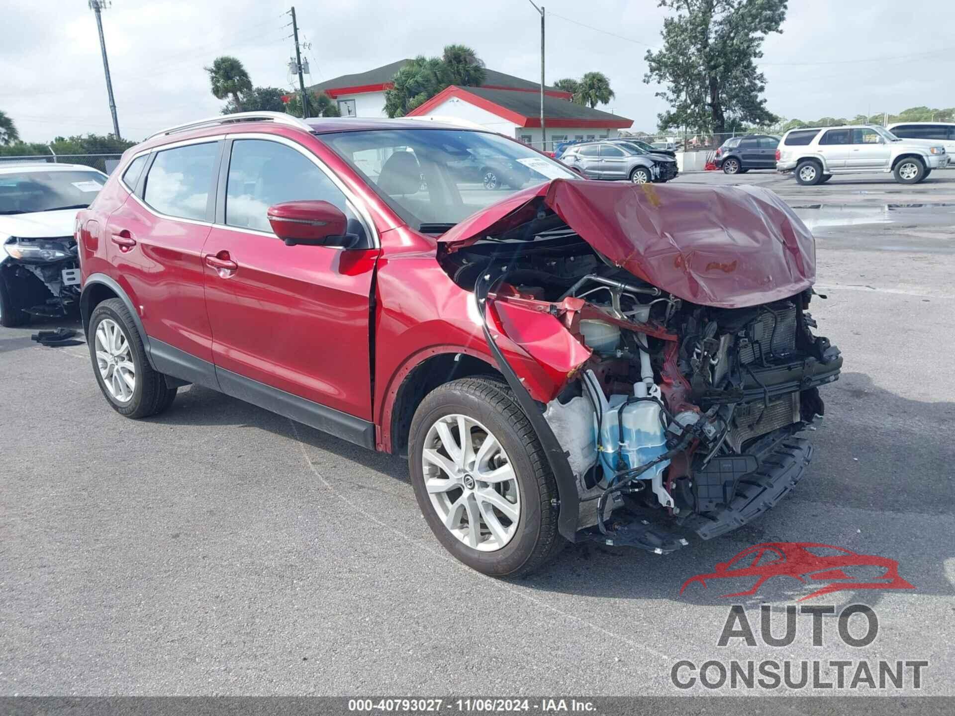 NISSAN ROGUE SPORT 2022 - JN1BJ1BV3NW350170