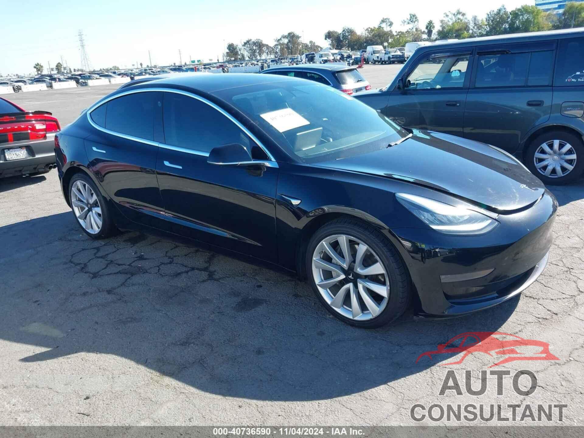 TESLA MODEL 3 2020 - 5YJ3E1EAXLF740621