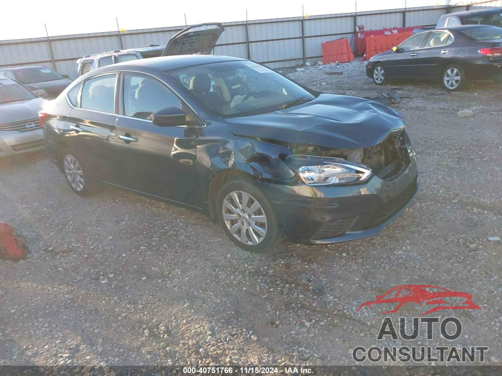 NISSAN SENTRA 2016 - 3N1AB7AP6GL663172