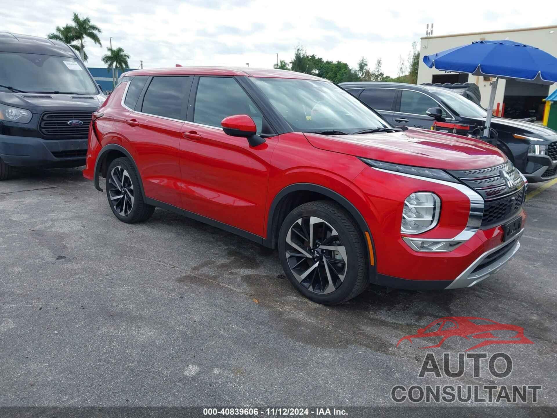 MITSUBISHI OUTLANDER 2024 - JA4J3VA86RZ021029