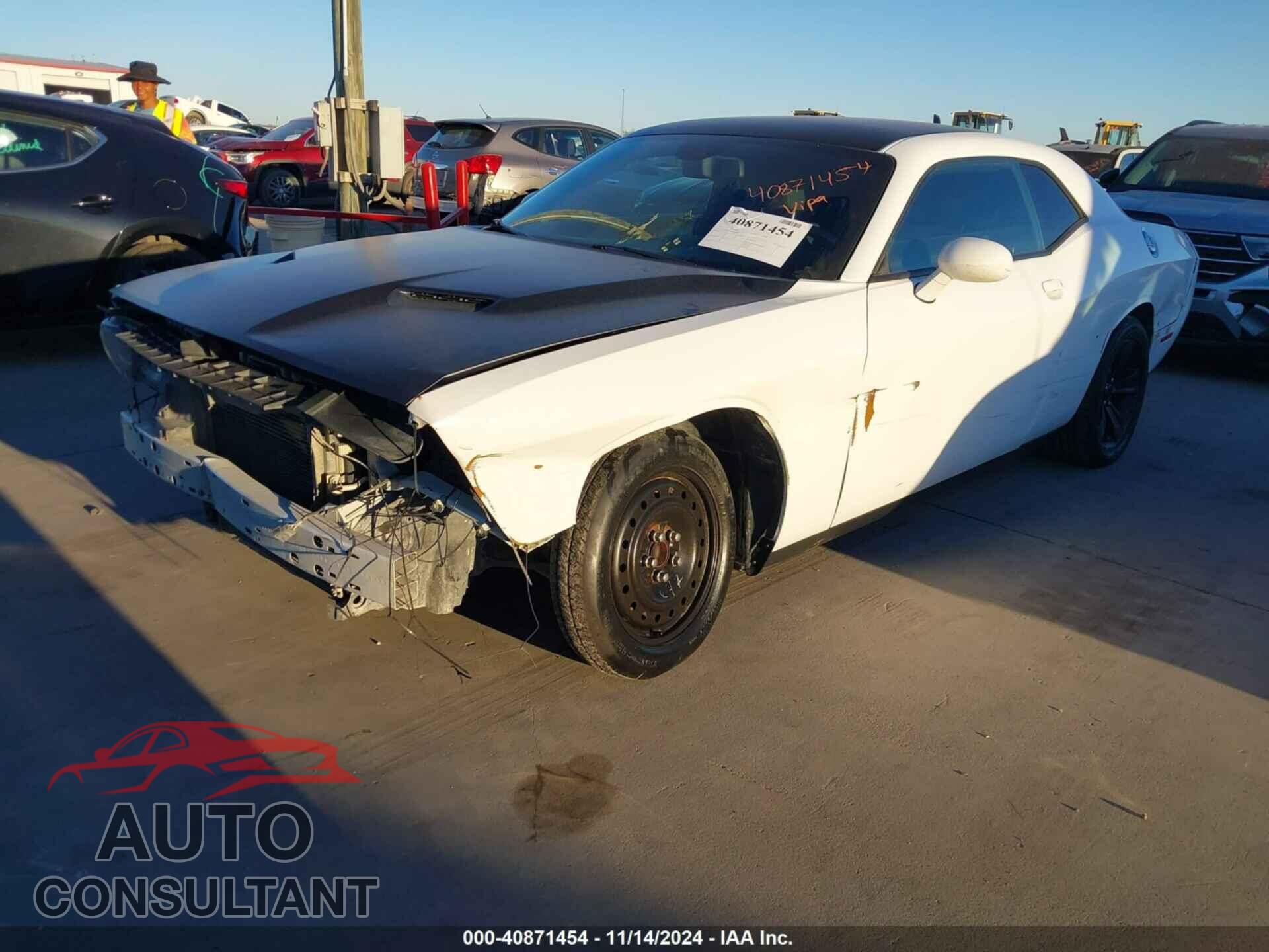 DODGE CHALLENGER 2017 - 2C3CDZAG7HH516952