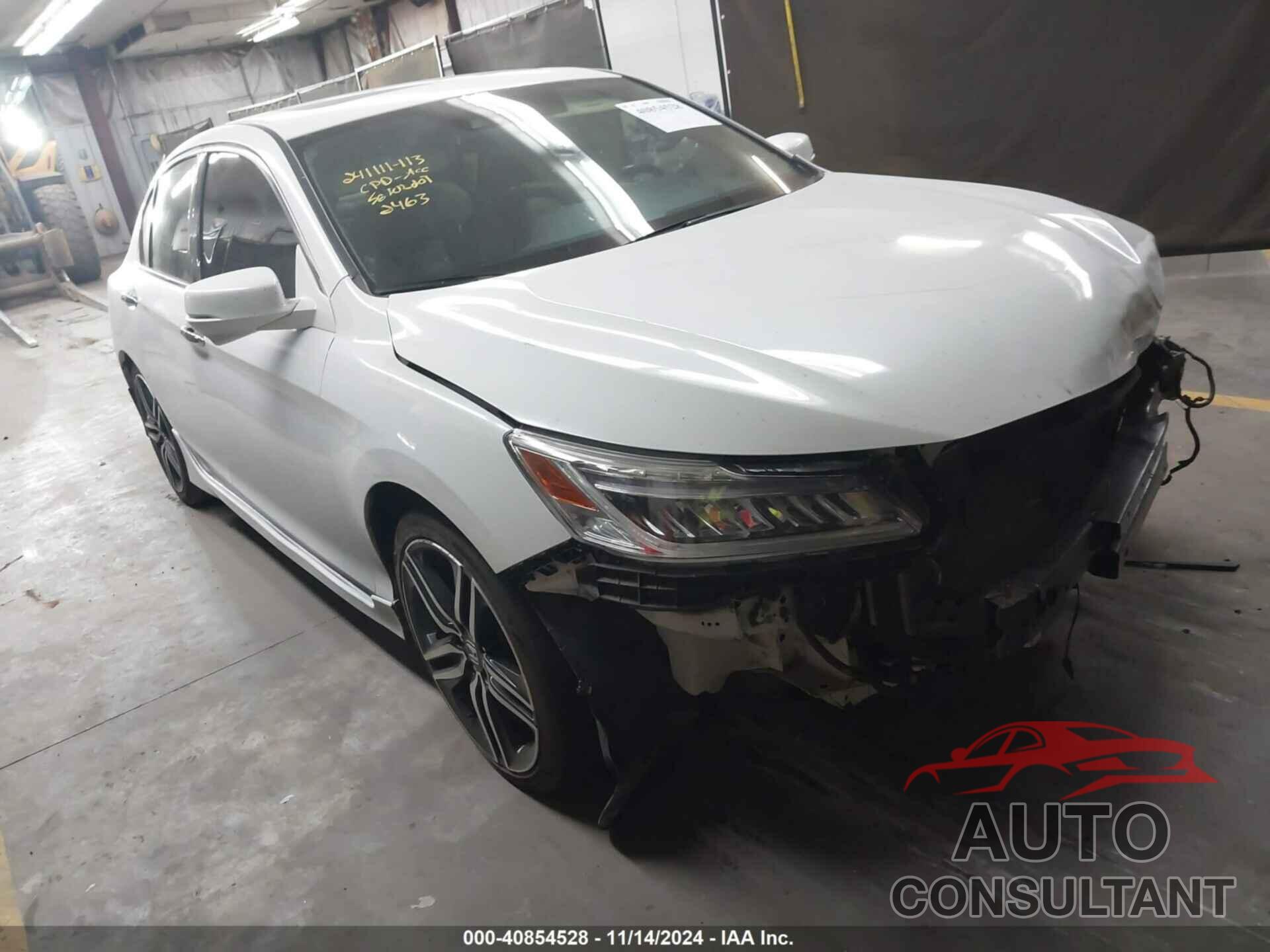 HONDA ACCORD 2016 - 1HGCR3F90GA032463