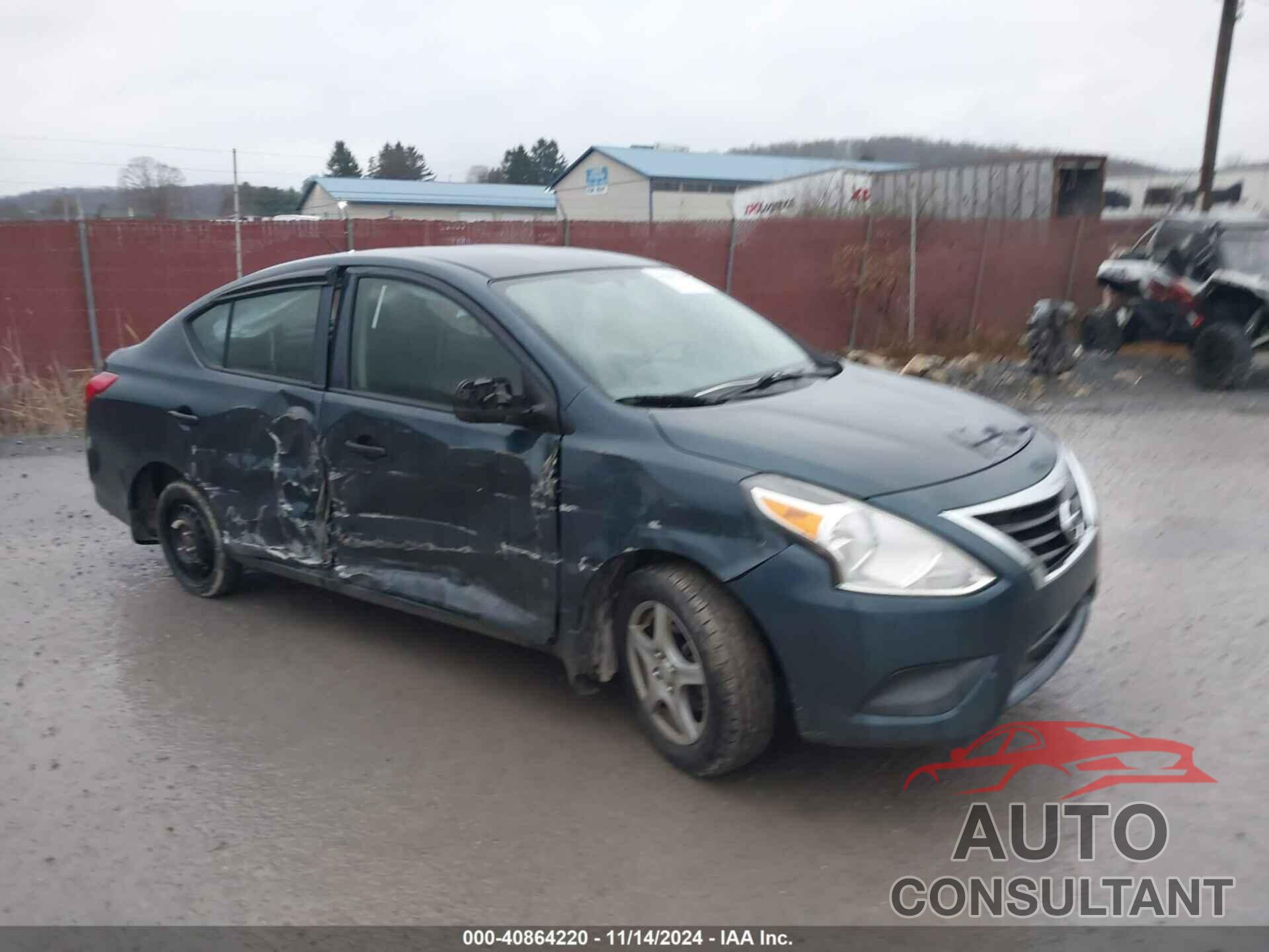 NISSAN VERSA 2015 - 3N1CN7AP1FL946917