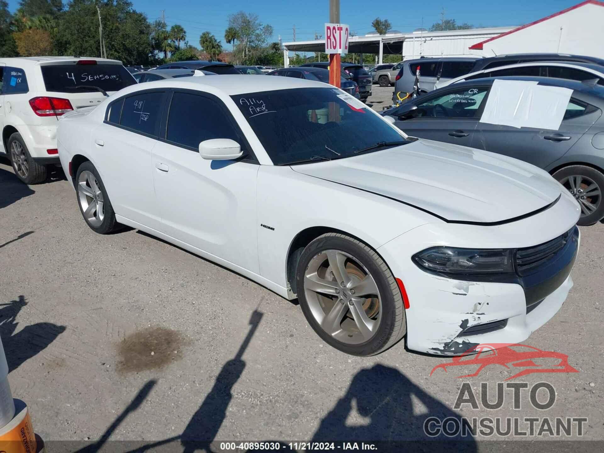 DODGE CHARGER 2017 - 2C3CDXCT1HH562355