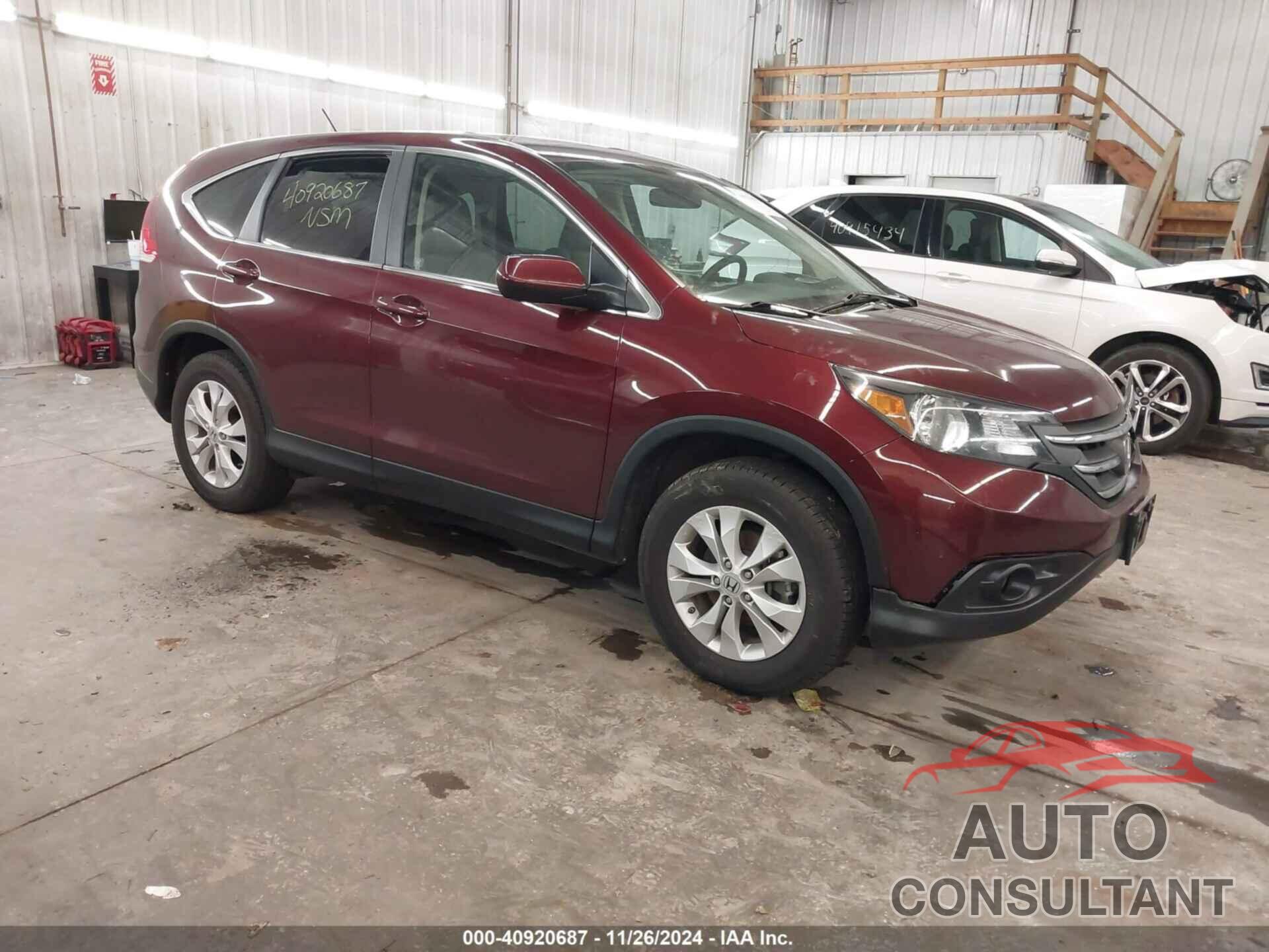 HONDA CR-V 2012 - 5J6RM4H53CL078627