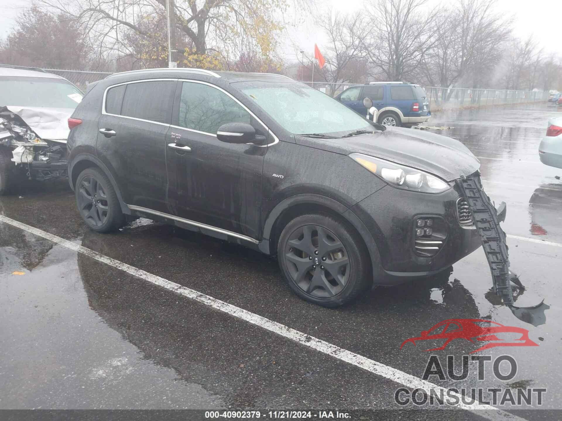 KIA SPORTAGE 2017 - KNDPRCA67H7049451