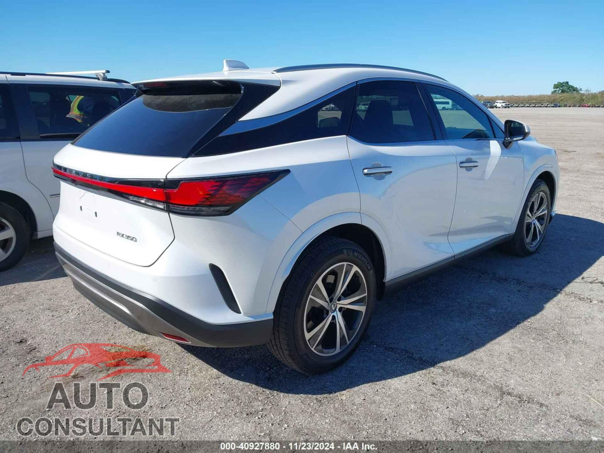 LEXUS RX 350 2024 - 2T2BAMBA2RC041778