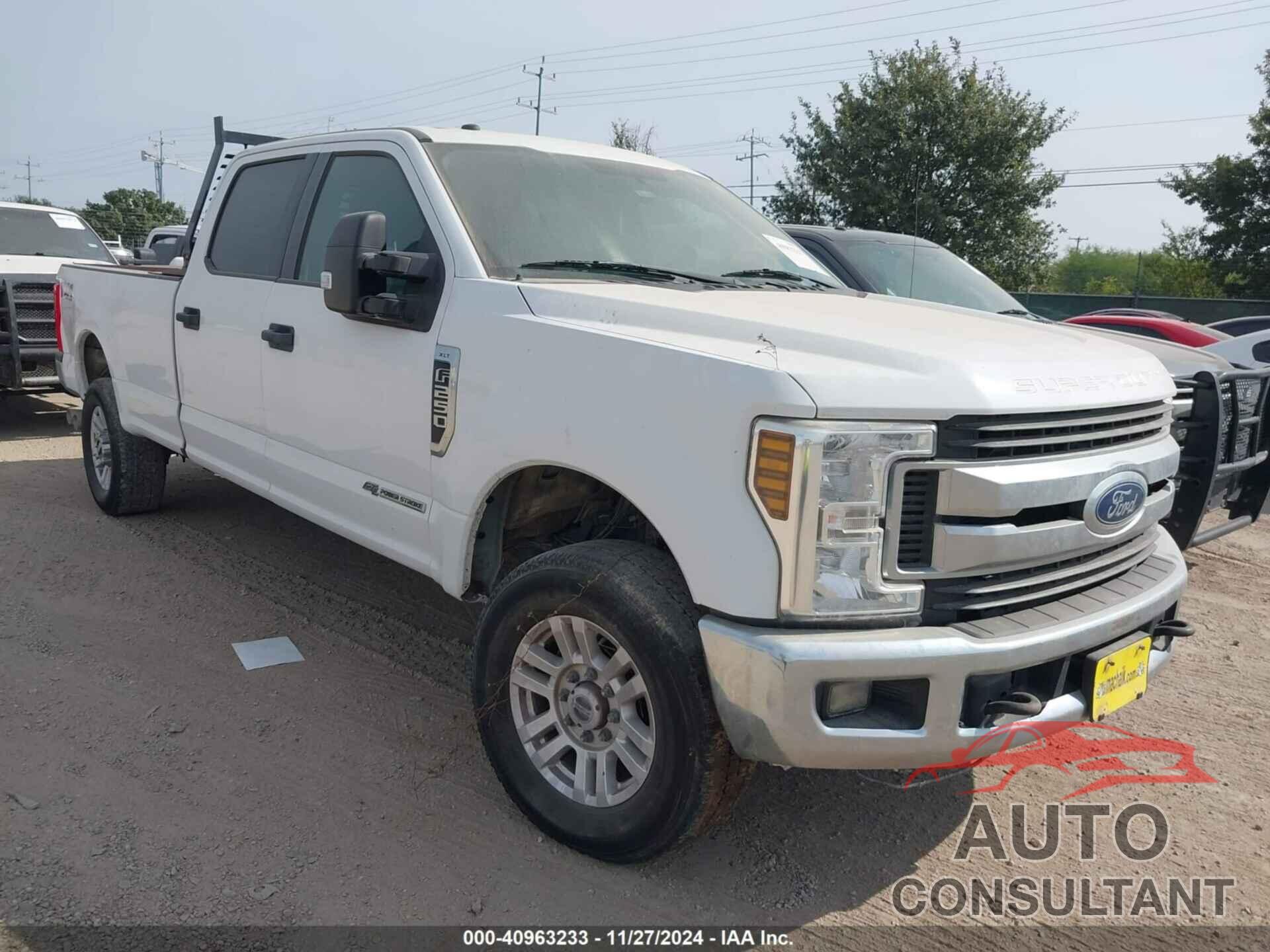 FORD F-250 2018 - 1FT7W2BT5JEC80969