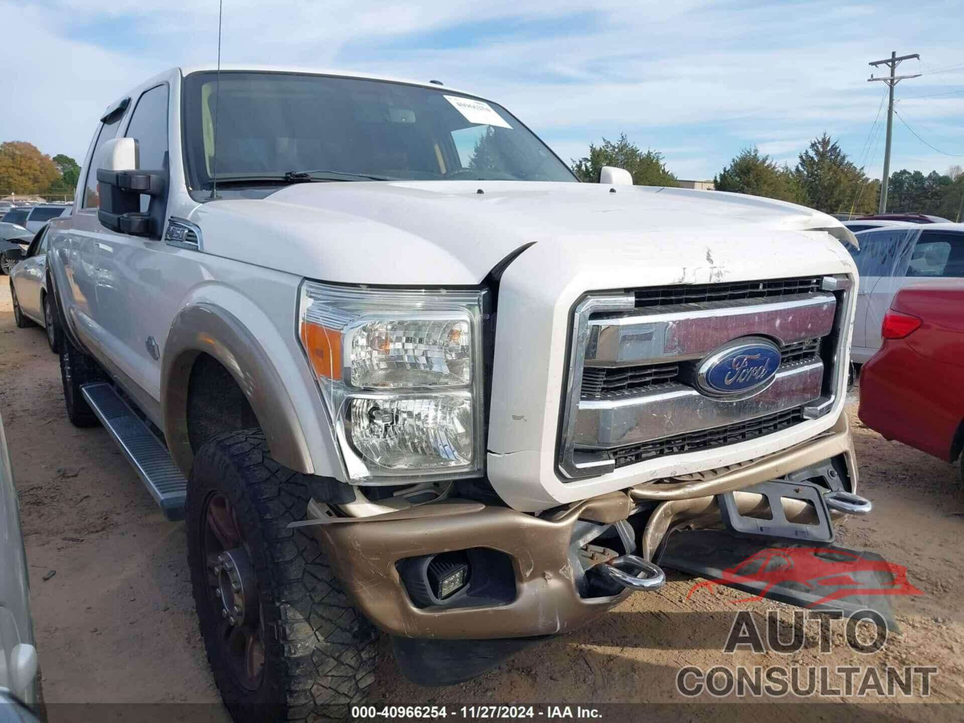 FORD F-250 2014 - 1FT7W2BT8EEA31930