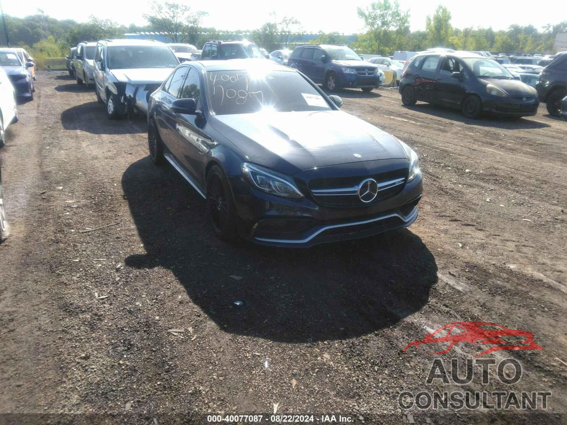 MERCEDES-BENZ AMG C 63 2016 - 55SWF8HB8GU103075