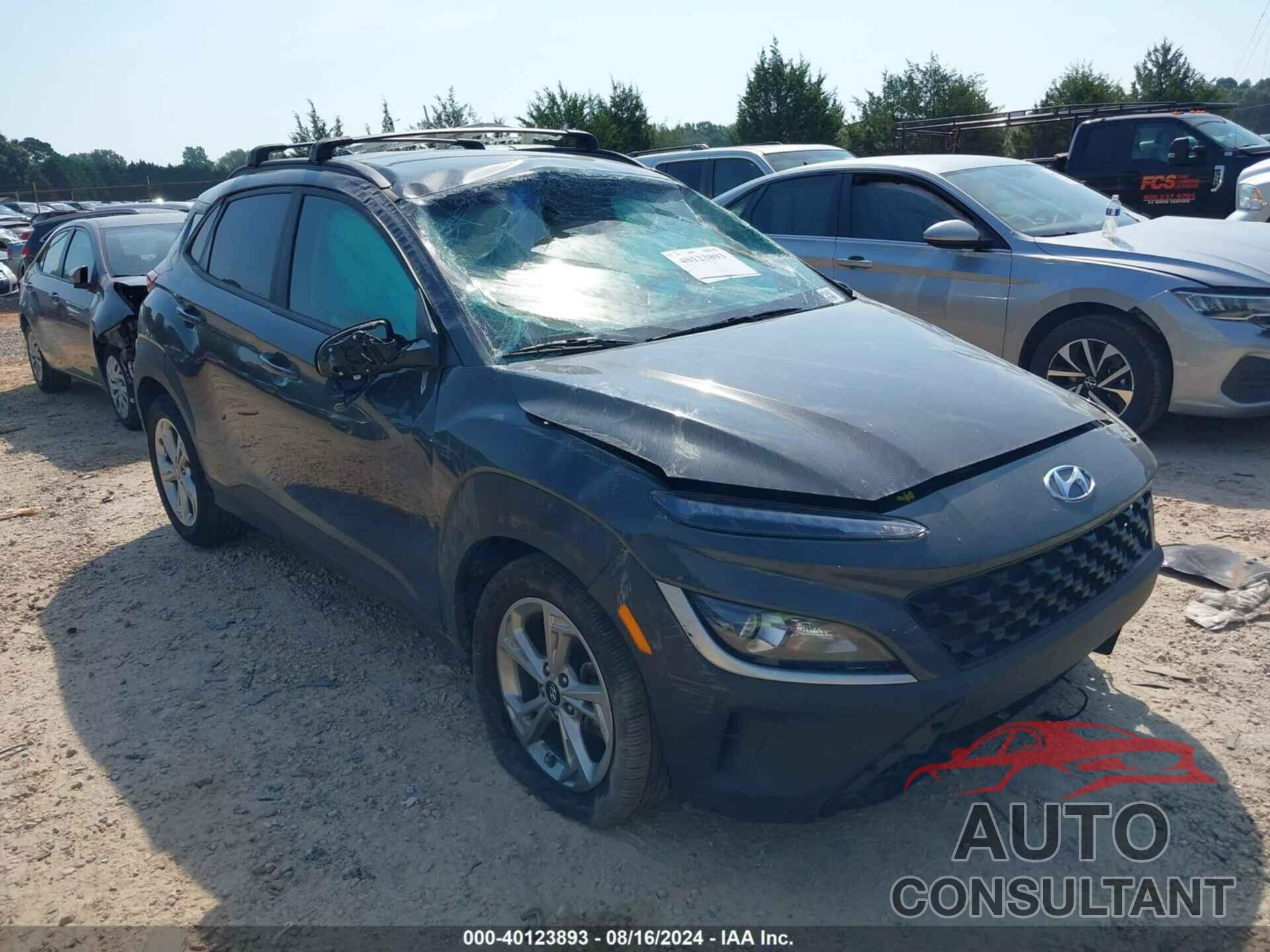 HYUNDAI KONA 2023 - KM8K62AB9PU008258