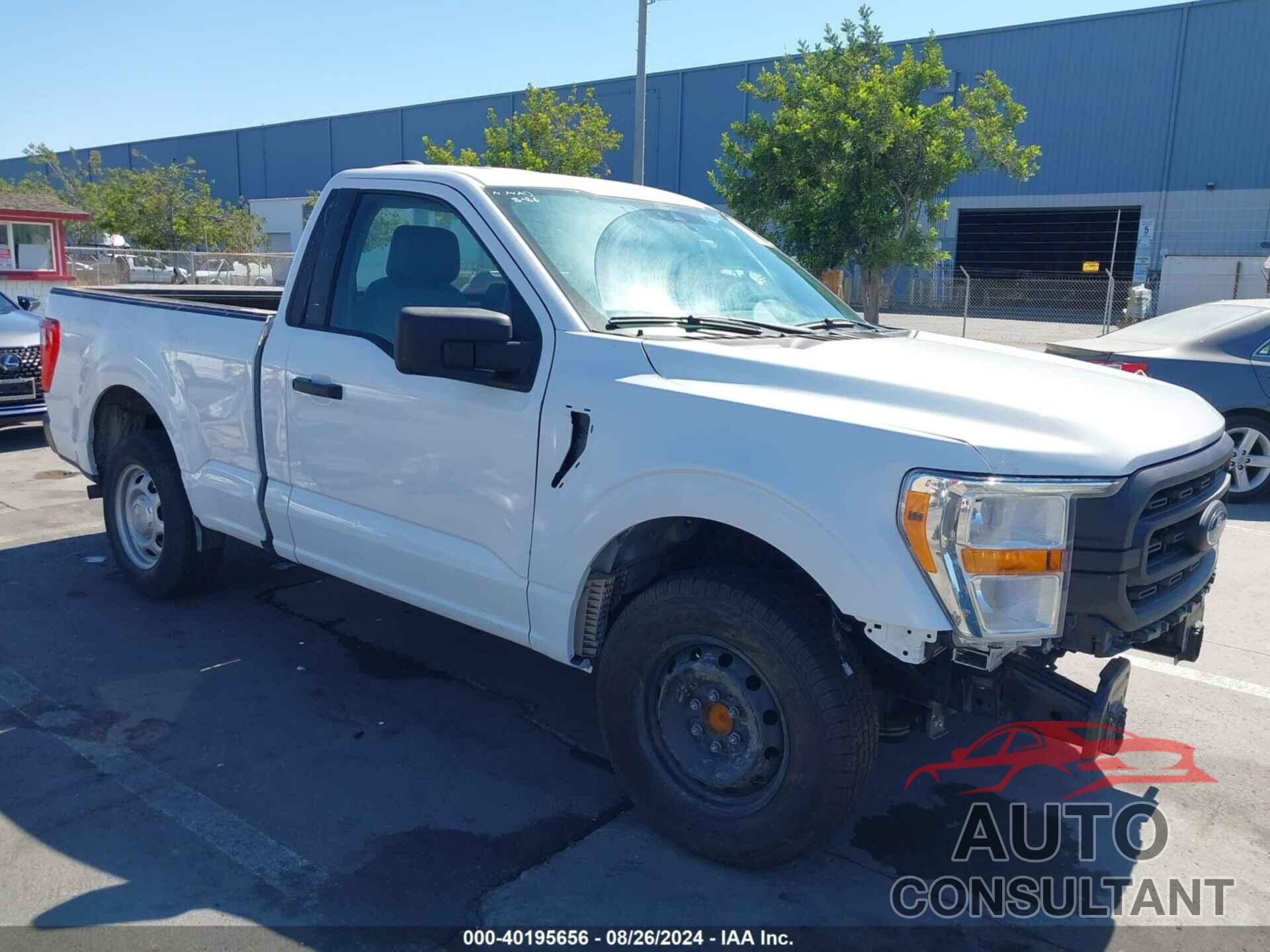 FORD F-150 2021 - 1FTMF1CB3MKD73630