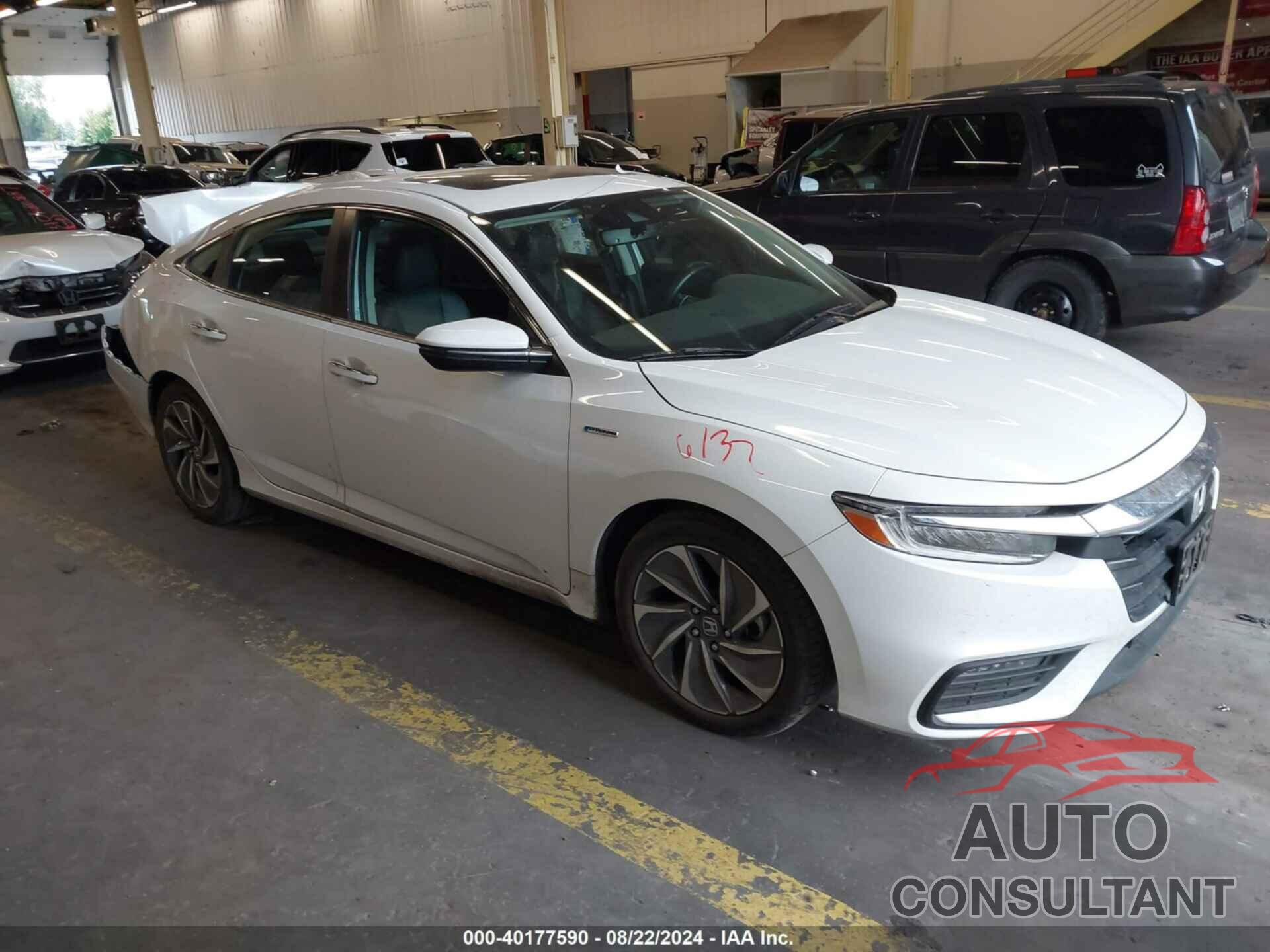 HONDA INSIGHT 2022 - 19XZE4F94NE015024