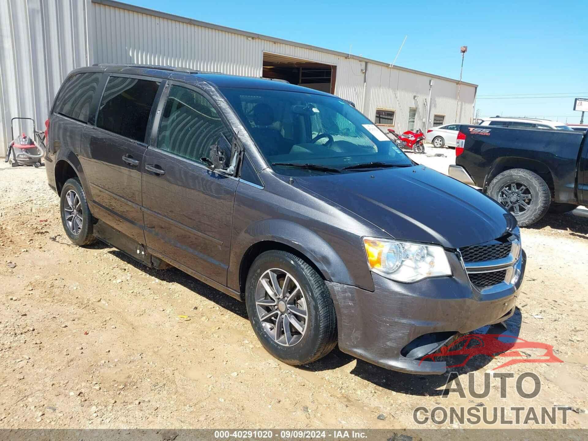 DODGE GRAND CARAVAN 2017 - 2C4RDGCG1HR714945