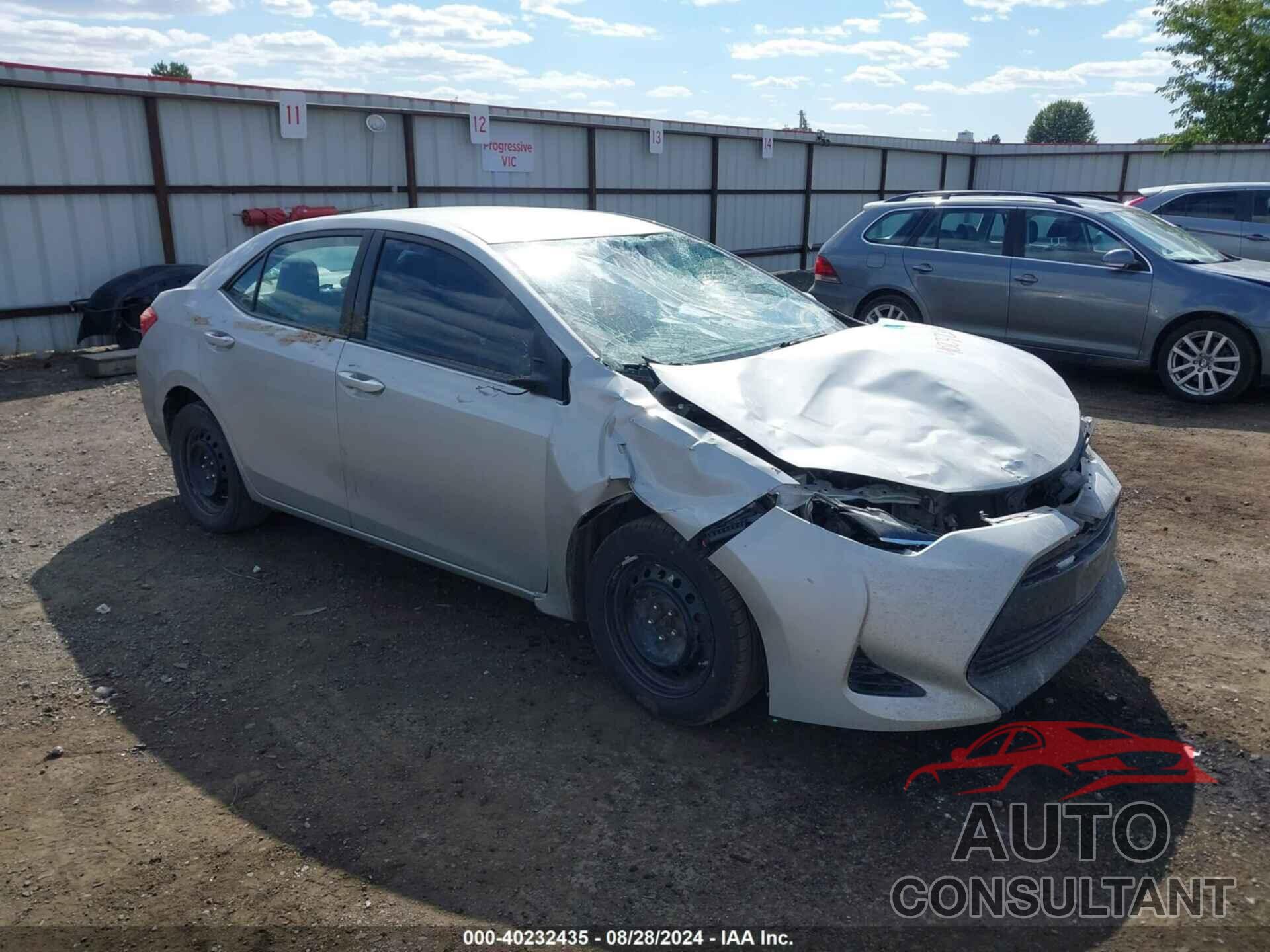 TOYOTA COROLLA 2019 - 5YFBURHE1KP927812